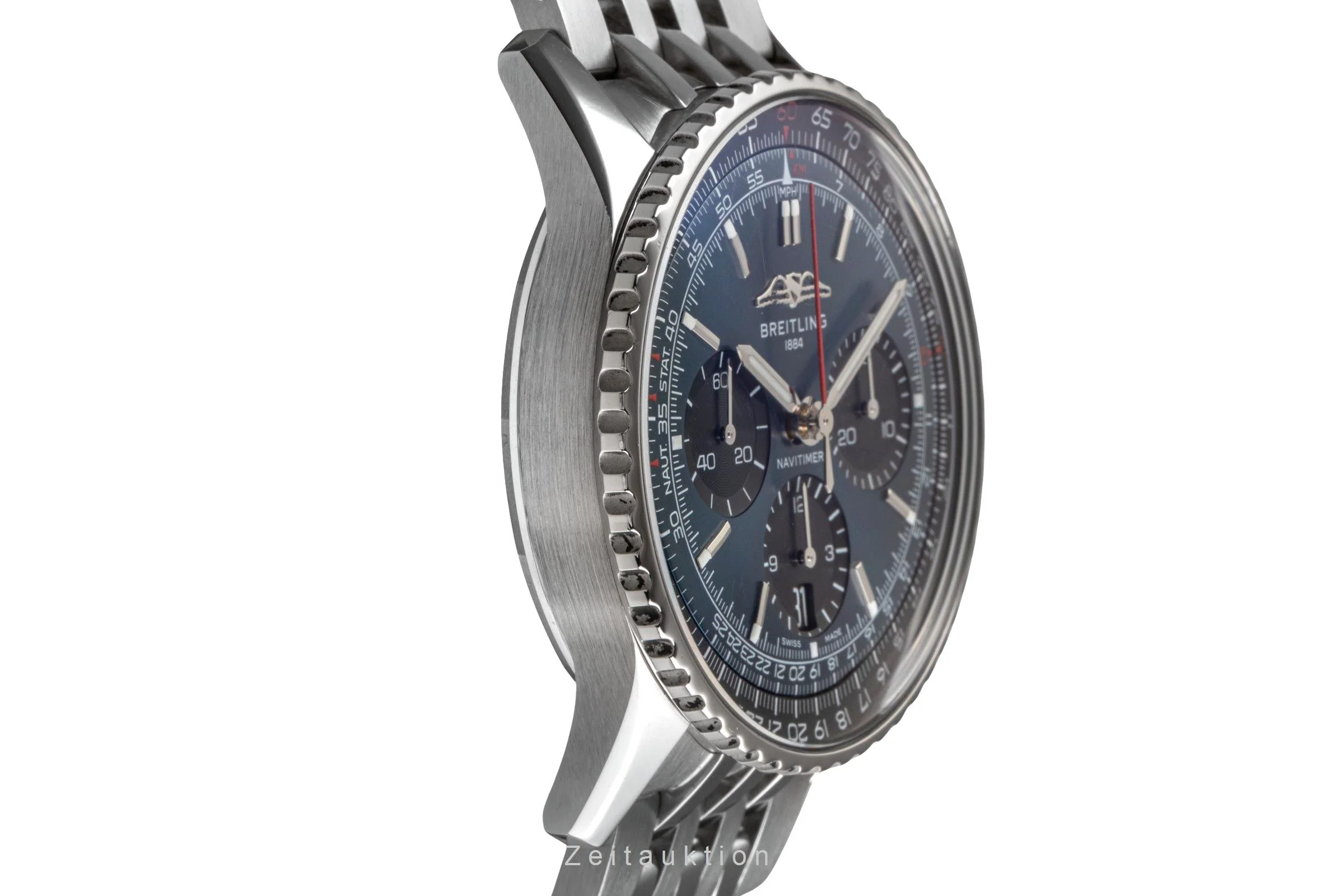 Breitling Navitimer 01 chronograph steel automatic men's watch AB0139241C1P1 LP: 9650EUR  [2503762] - Image 8