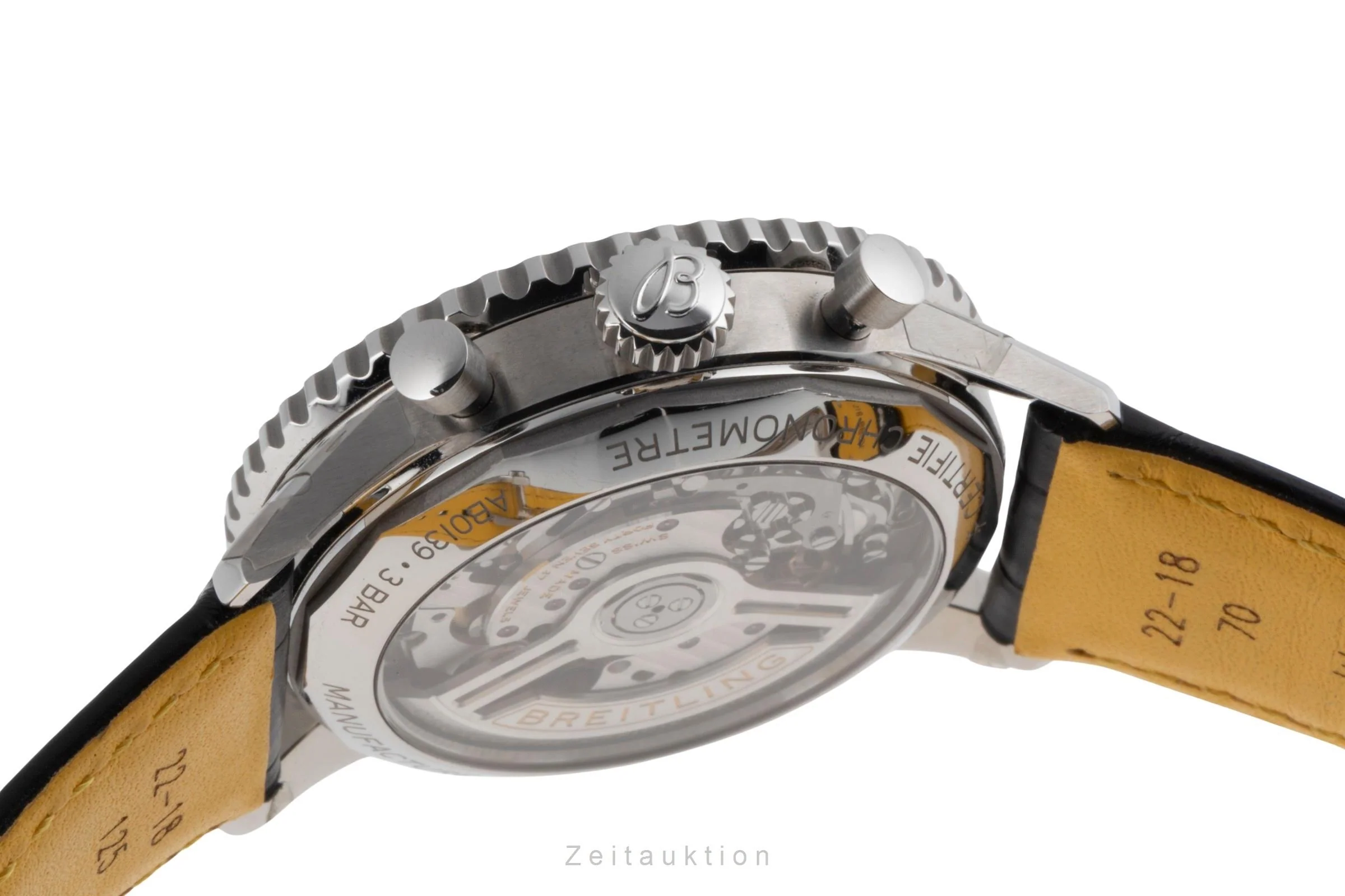 Breitling Navitimer 01 chronograph steel automatic men's watch AB0139241C1P1 LP: 9300EUR  [2504996] - Image 13