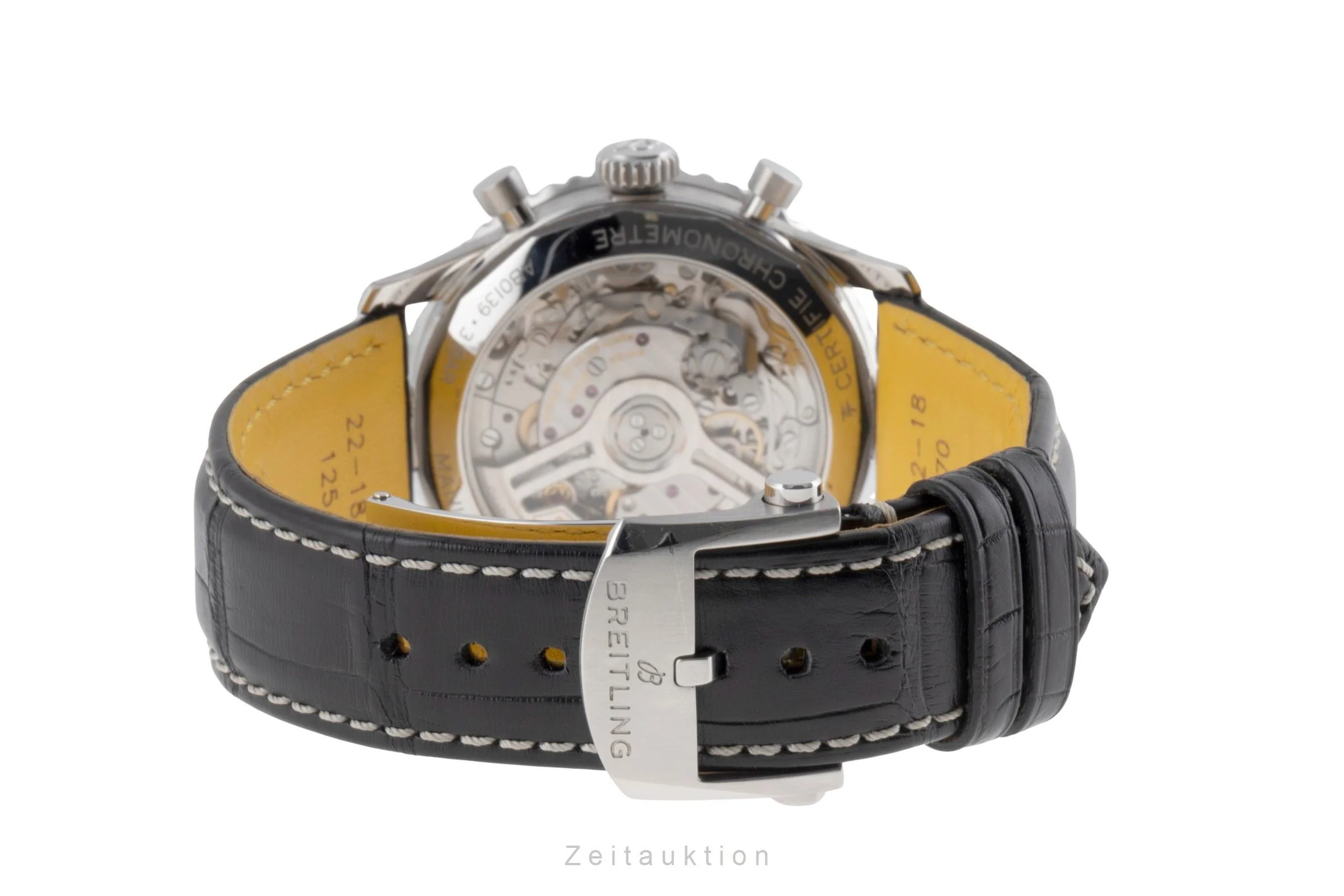 Breitling Navitimer 01 chronograph steel automatic men's watch AB0139241C1P1 LP: 9300EUR  [2504996] - Image 14