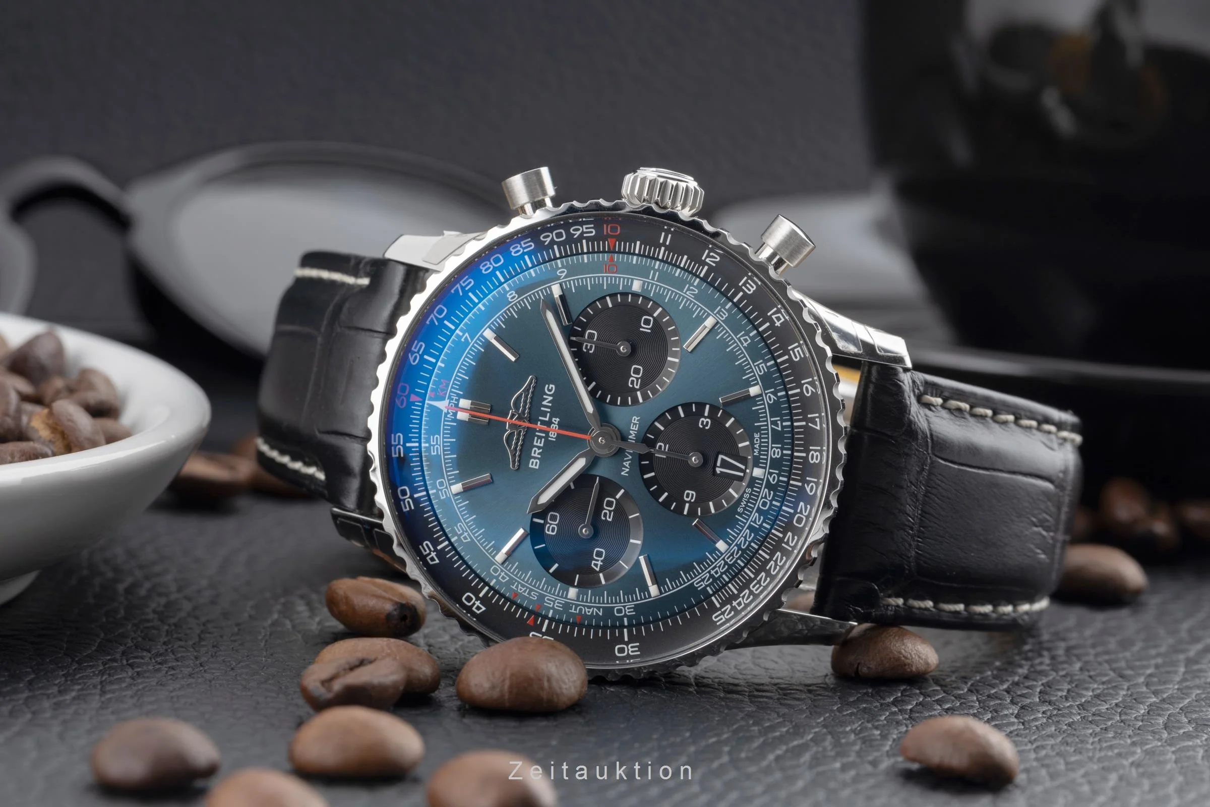 Breitling Navitimer 01 chronograph steel automatic men's watch AB0139241C1P1 LP: 9300EUR  [2504996] - Image 3