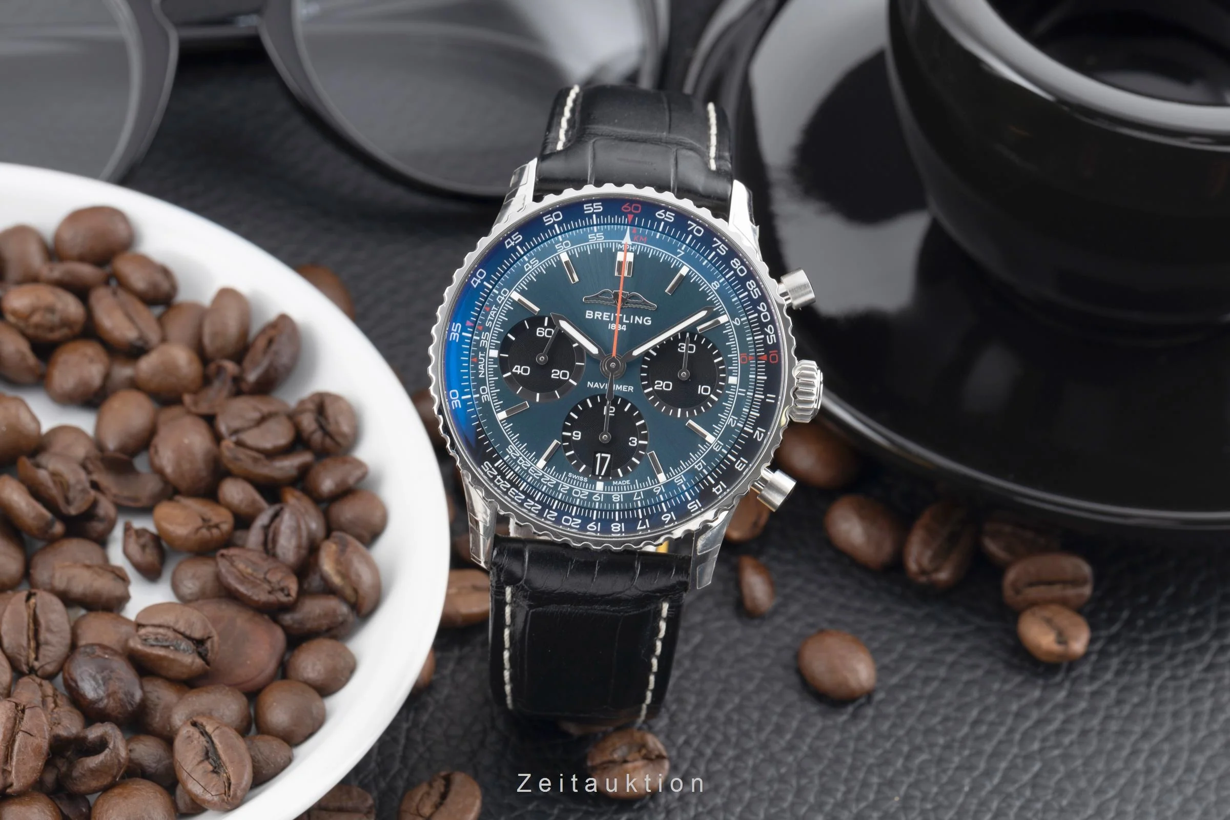 Breitling Navitimer 01 chronograph steel automatic men's watch AB0139241C1P1 LP: 9300EUR  [2504996] - Image 4