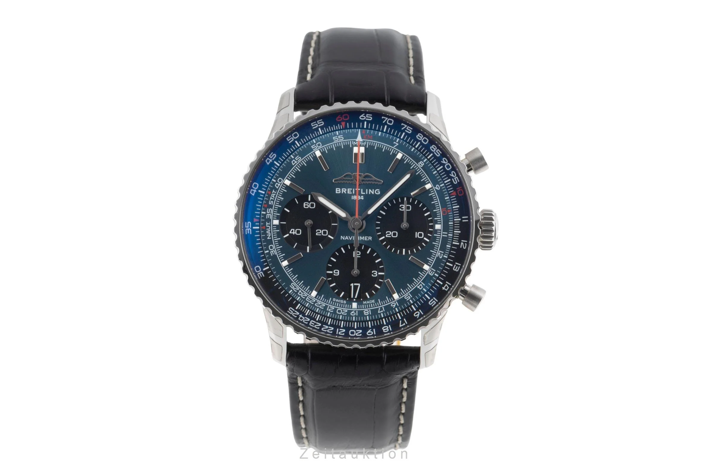 Breitling Navitimer 01 chronograph steel automatic men's watch AB0139241C1P1 LP: 9300EUR  [2504996] - Image 5