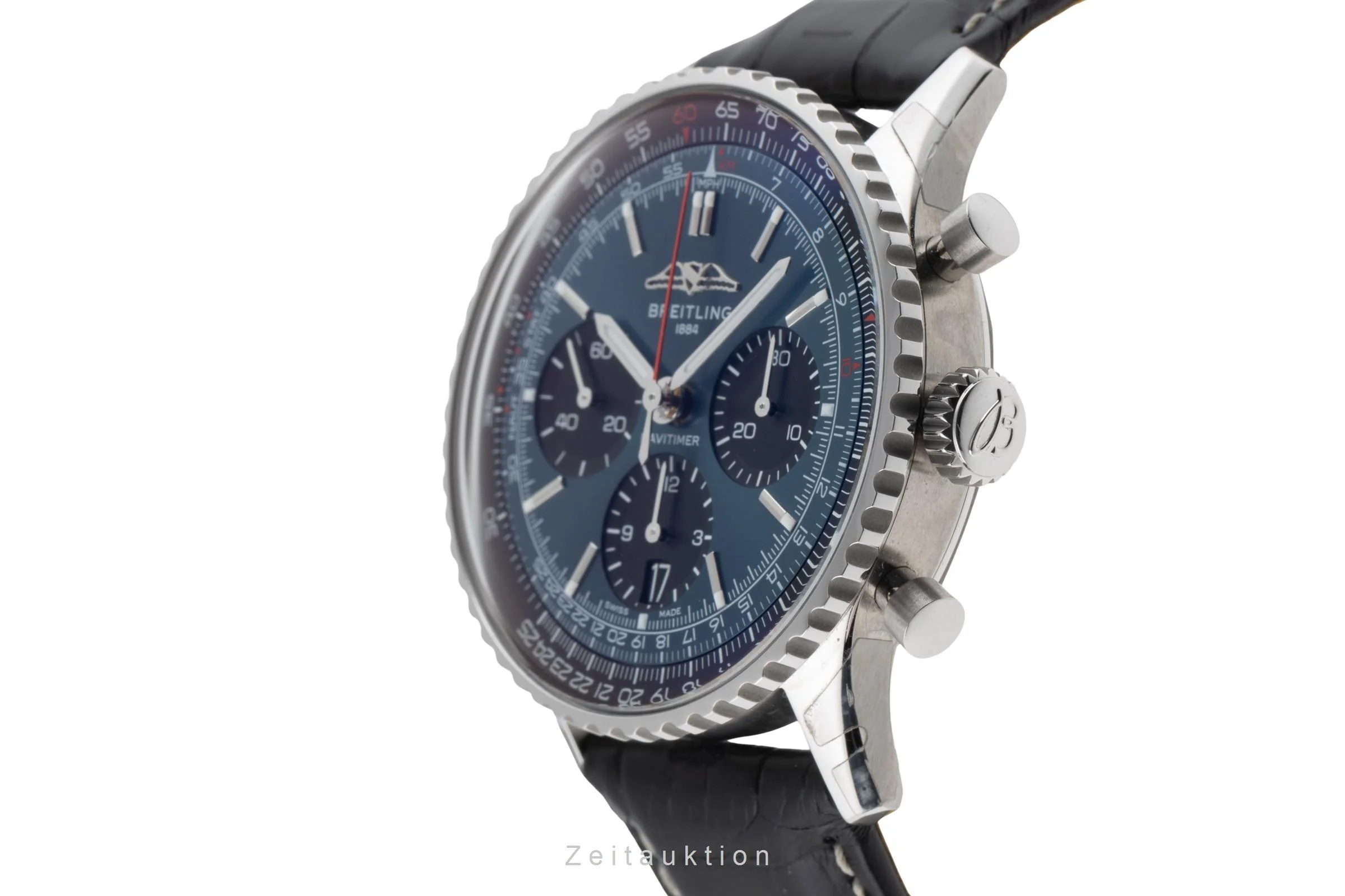 Breitling Navitimer 01 chronograph steel automatic men's watch AB0139241C1P1 LP: 9300EUR  [2504996] - Image 7