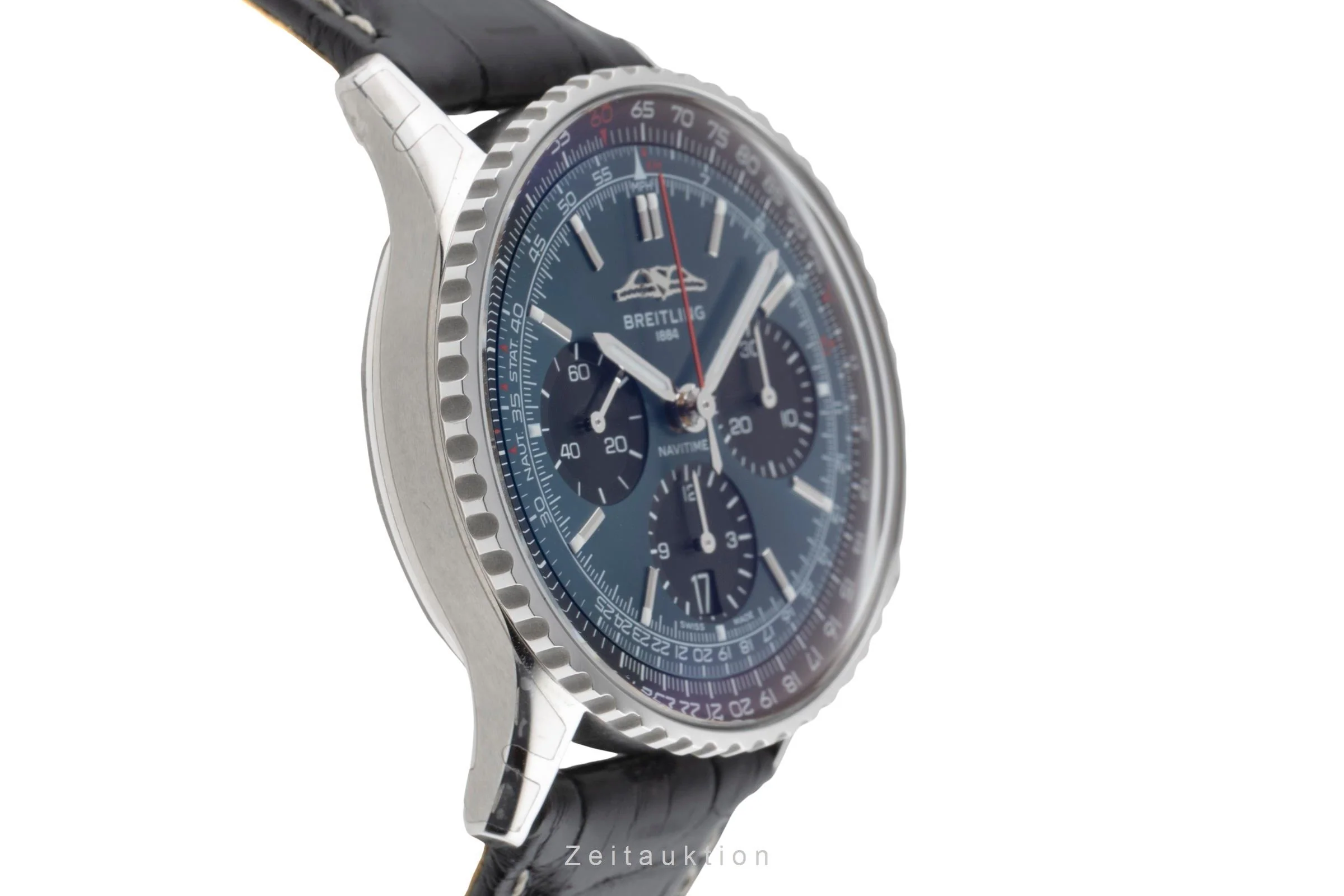 Breitling Navitimer 01 chronograph steel automatic men's watch AB0139241C1P1 LP: 9300EUR  [2504996] - Image 8