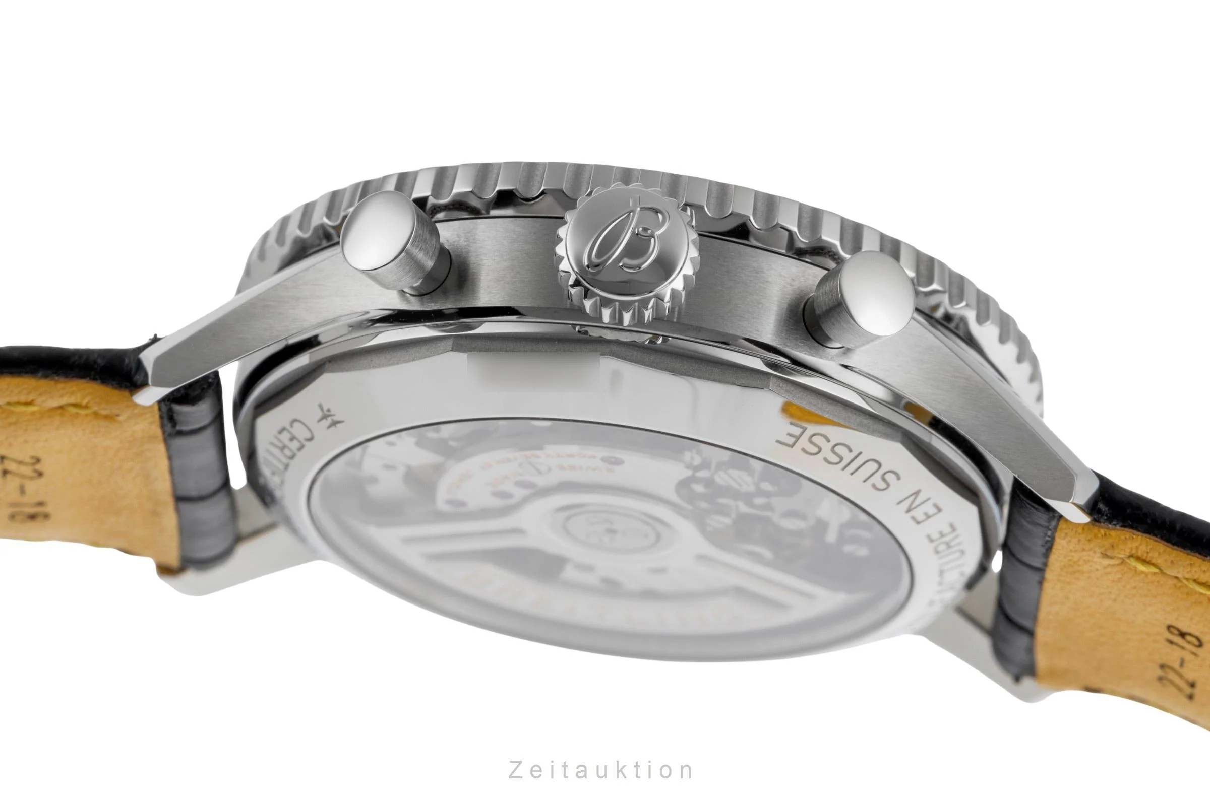 Breitling Navitimer 01 chronograph steel automatic men's watch AB0139241C1P1 LP: 9300EUR  [2505059] - Image 13