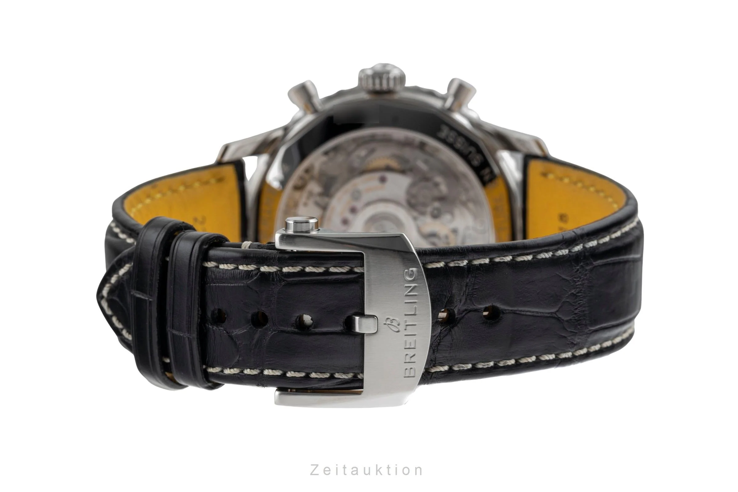 Breitling Navitimer 01 chronograph steel automatic men's watch AB0139241C1P1 LP: 9300EUR  [2505059] - Image 14