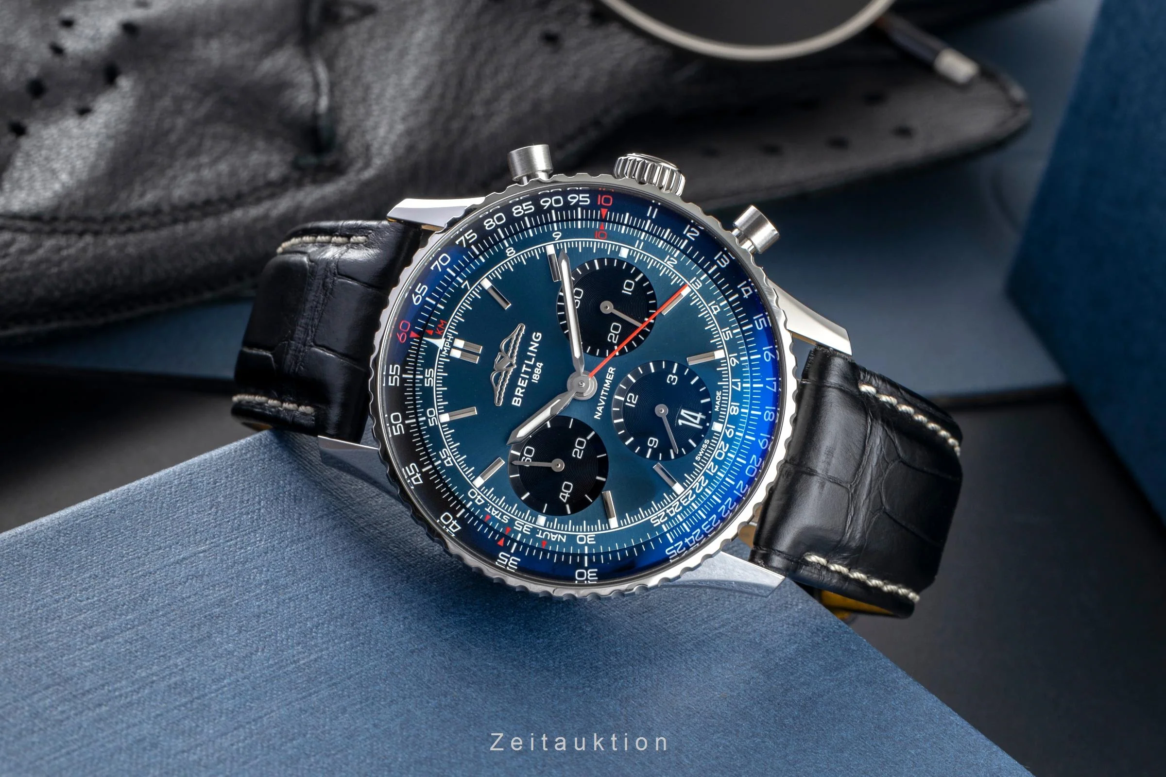 Breitling Navitimer 01 chronograph steel automatic men's watch AB0139241C1P1 LP: 9300EUR  [2505059] - Image 3