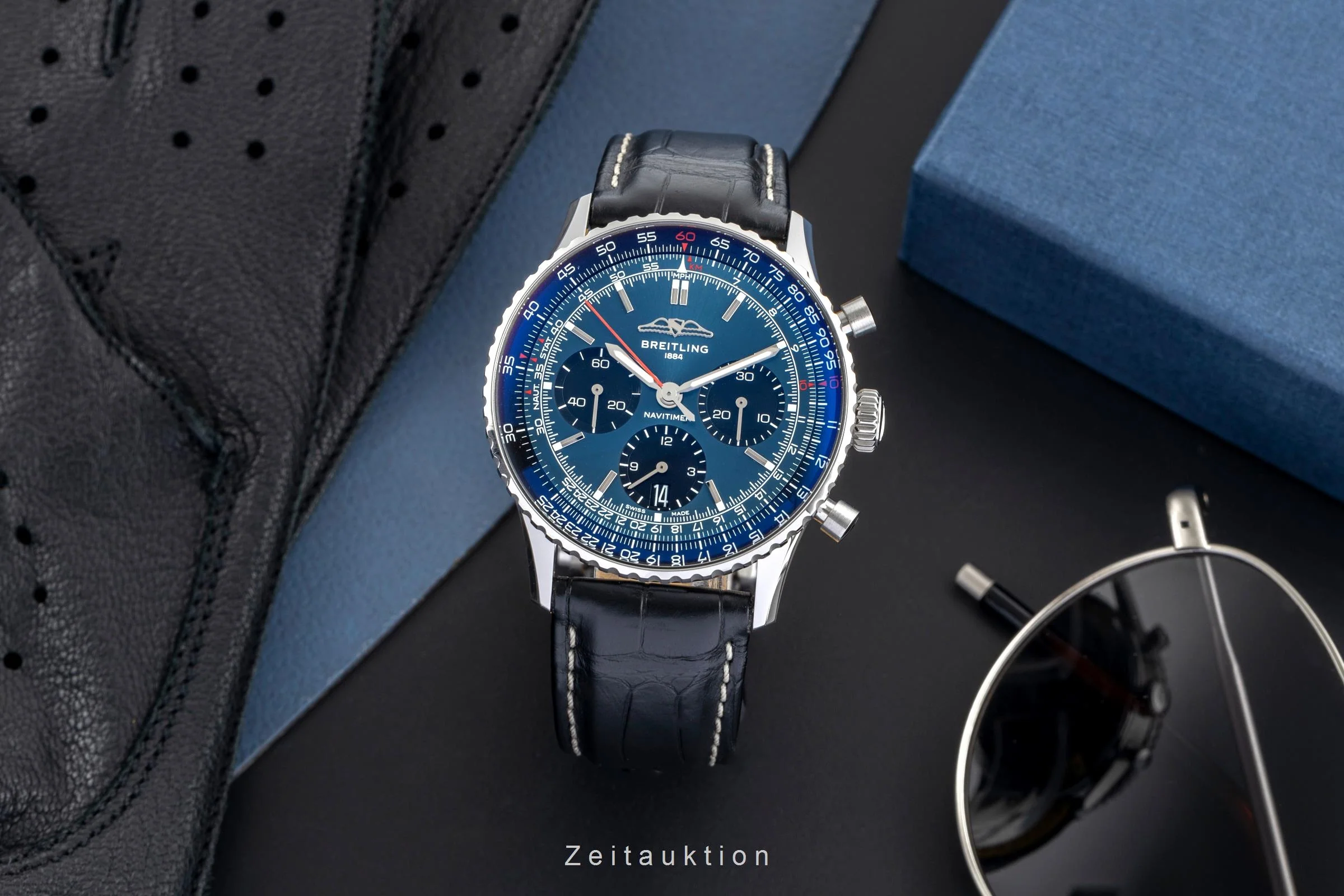 Breitling Navitimer 01 chronograph steel automatic men's watch AB0139241C1P1 LP: 9300EUR  [2505059] - Image 4
