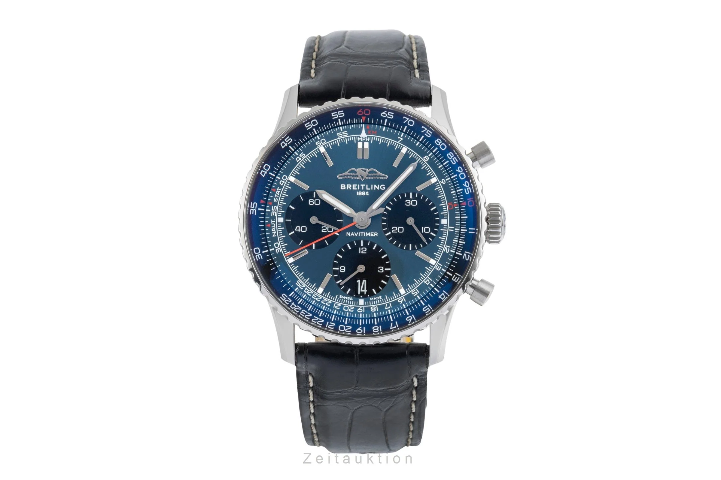 Breitling Navitimer 01 chronograph steel automatic men's watch AB0139241C1P1 LP: 9300EUR  [2505059] - Image 5