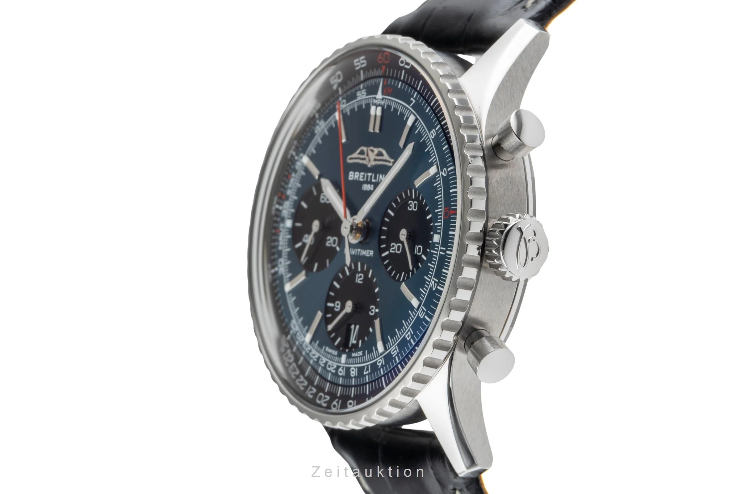 Breitling Navitimer 01 chronograph steel automatic men's watch AB0139241C1P1 LP: 9300EUR  [2505059] - Image 7