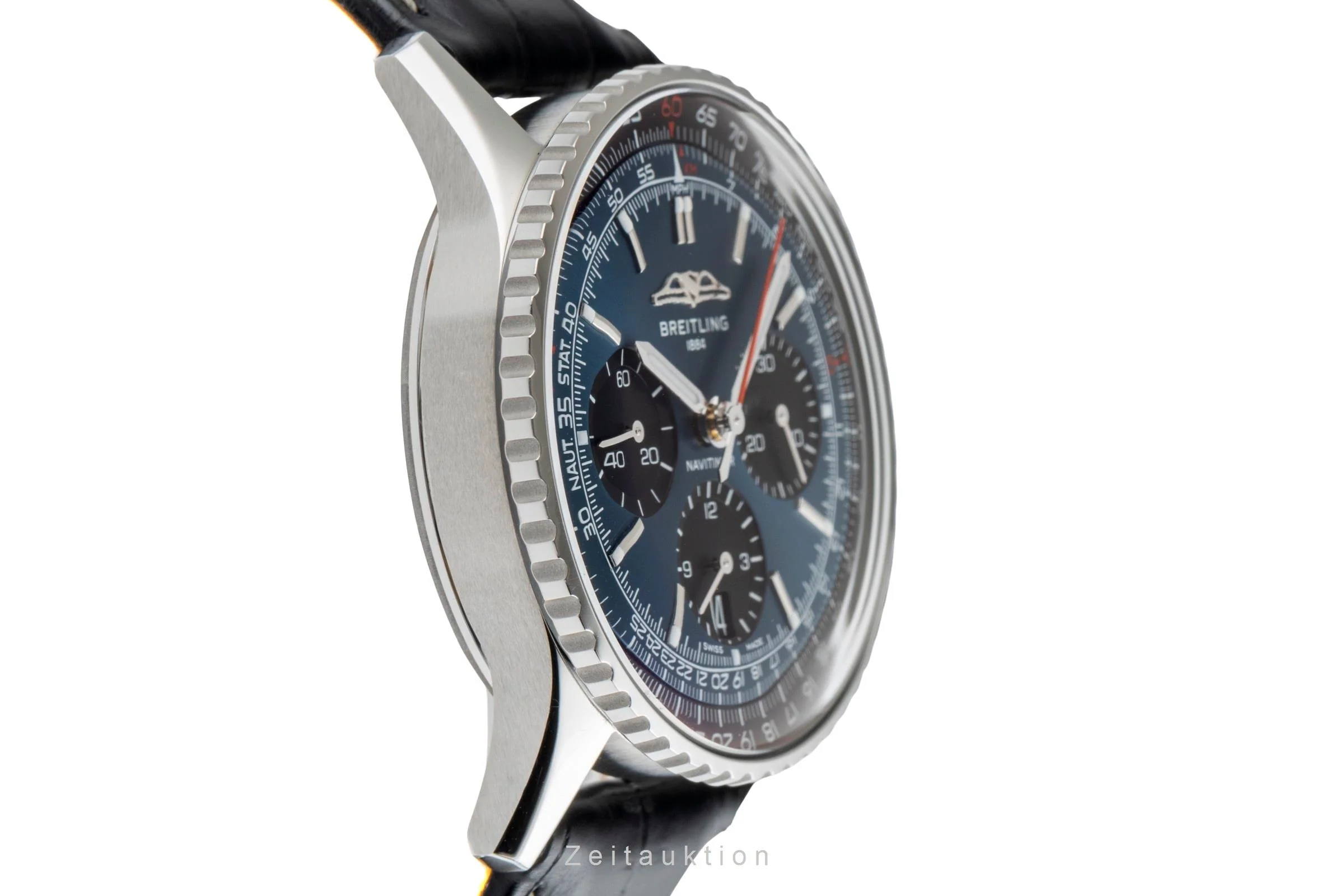 Breitling Navitimer 01 chronograph steel automatic men's watch AB0139241C1P1 LP: 9300EUR  [2505059] - Image 8