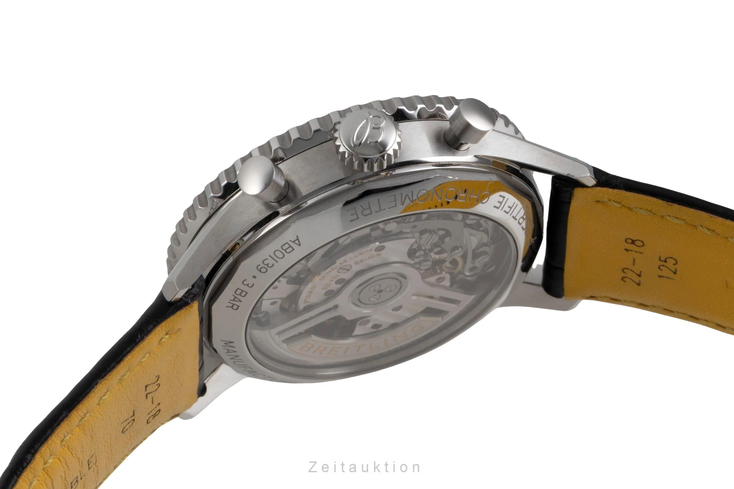Breitling Navitimer 01 chronograph steel automatic men's watch AB0139241C1P1 LP: 9500EUR  [2600861] - Image 13