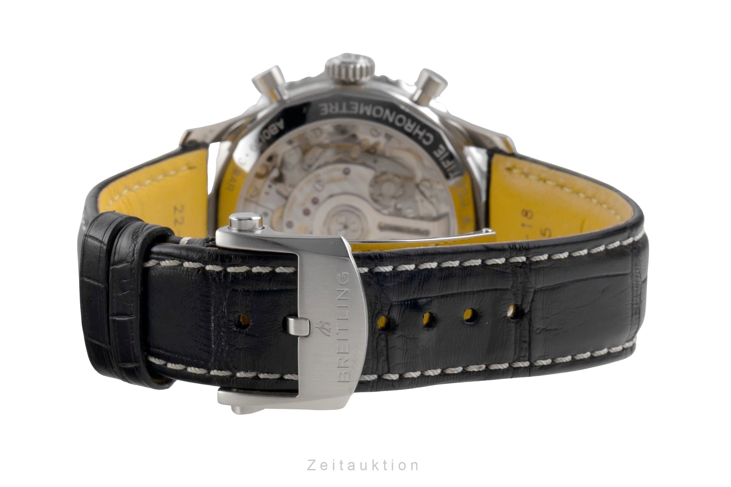 Breitling Navitimer 01 chronograph steel automatic men's watch AB0139241C1P1 LP: 9500EUR  [2600861] - Image 14