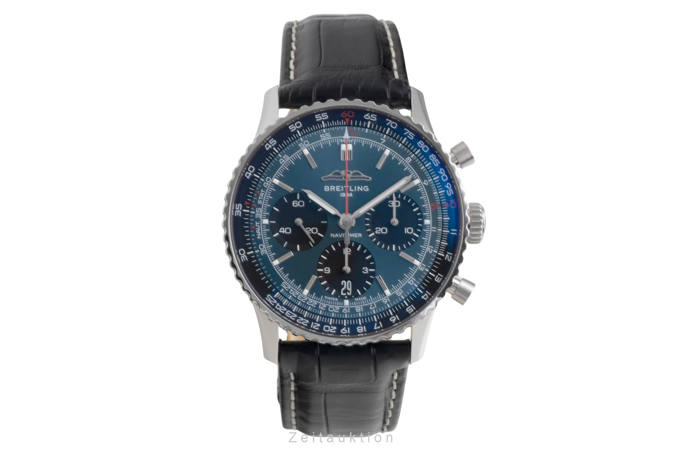 Breitling Navitimer 01 chronograph steel automatic men's watch AB0139241C1P1 LP: 9500EUR  [2600861] - Image 5