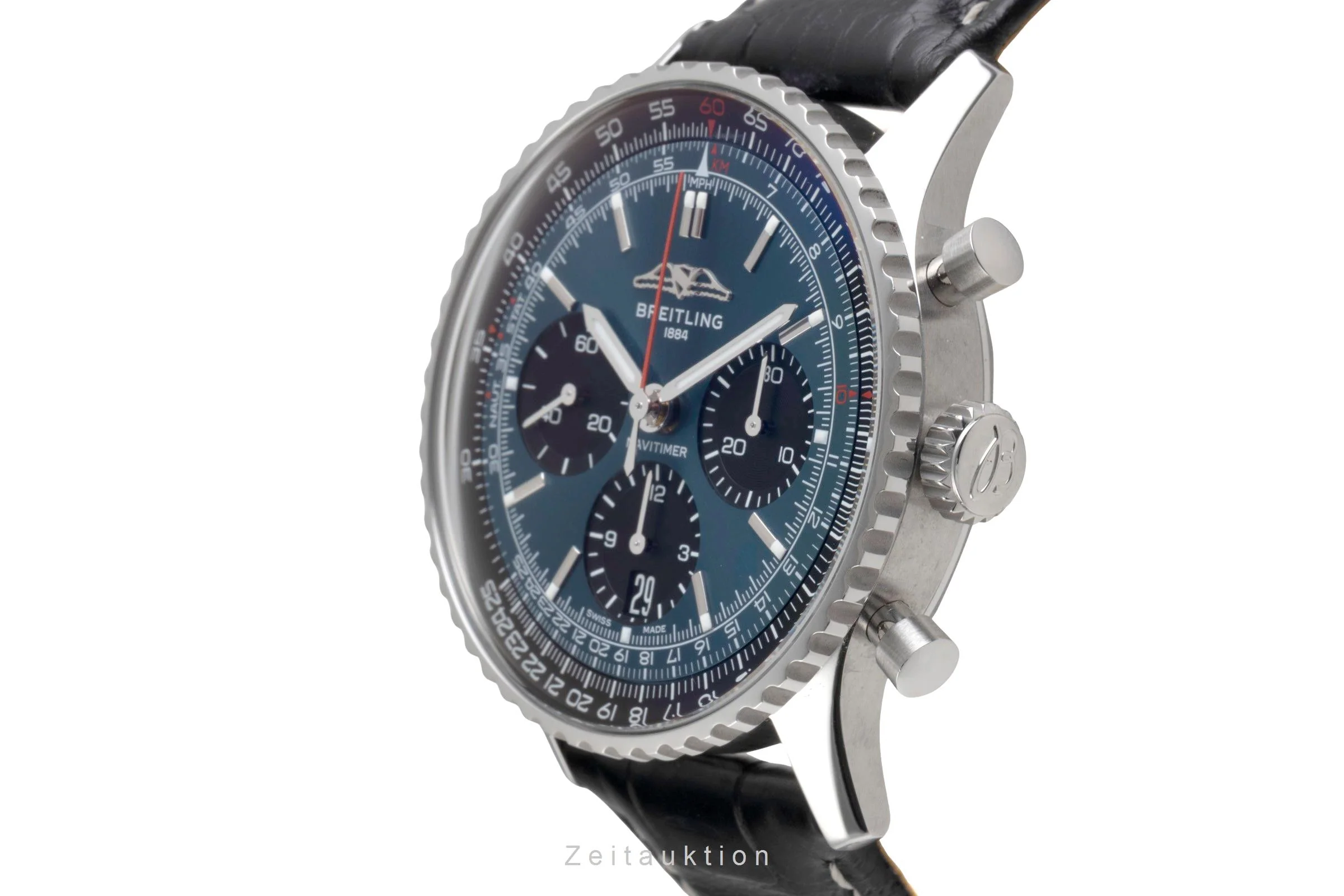 Breitling Navitimer 01 chronograph steel automatic men's watch AB0139241C1P1 LP: 9500EUR  [2600861] - Image 7