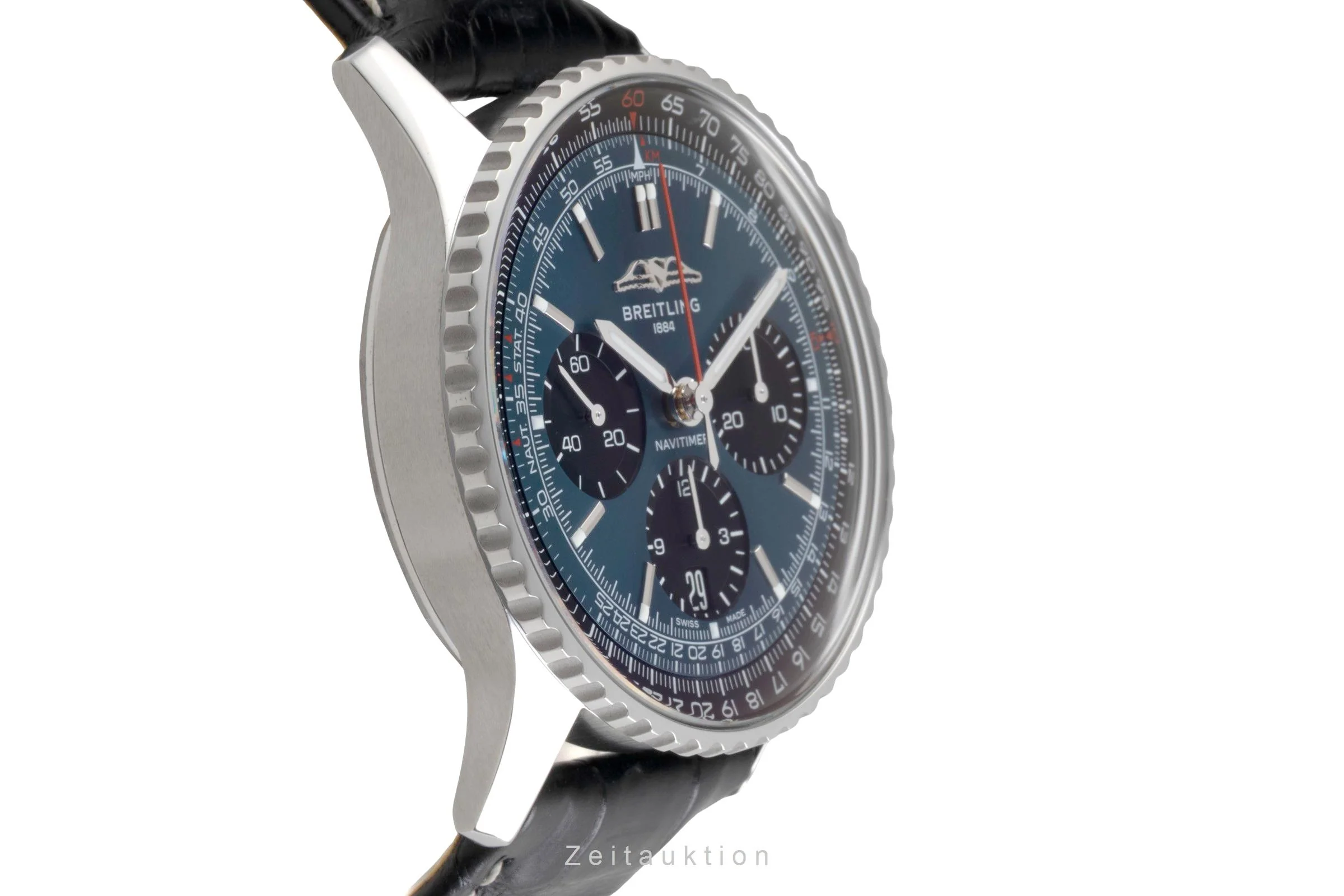 Breitling Navitimer 01 chronograph steel automatic men's watch AB0139241C1P1 LP: 9500EUR  [2600861] - Image 8