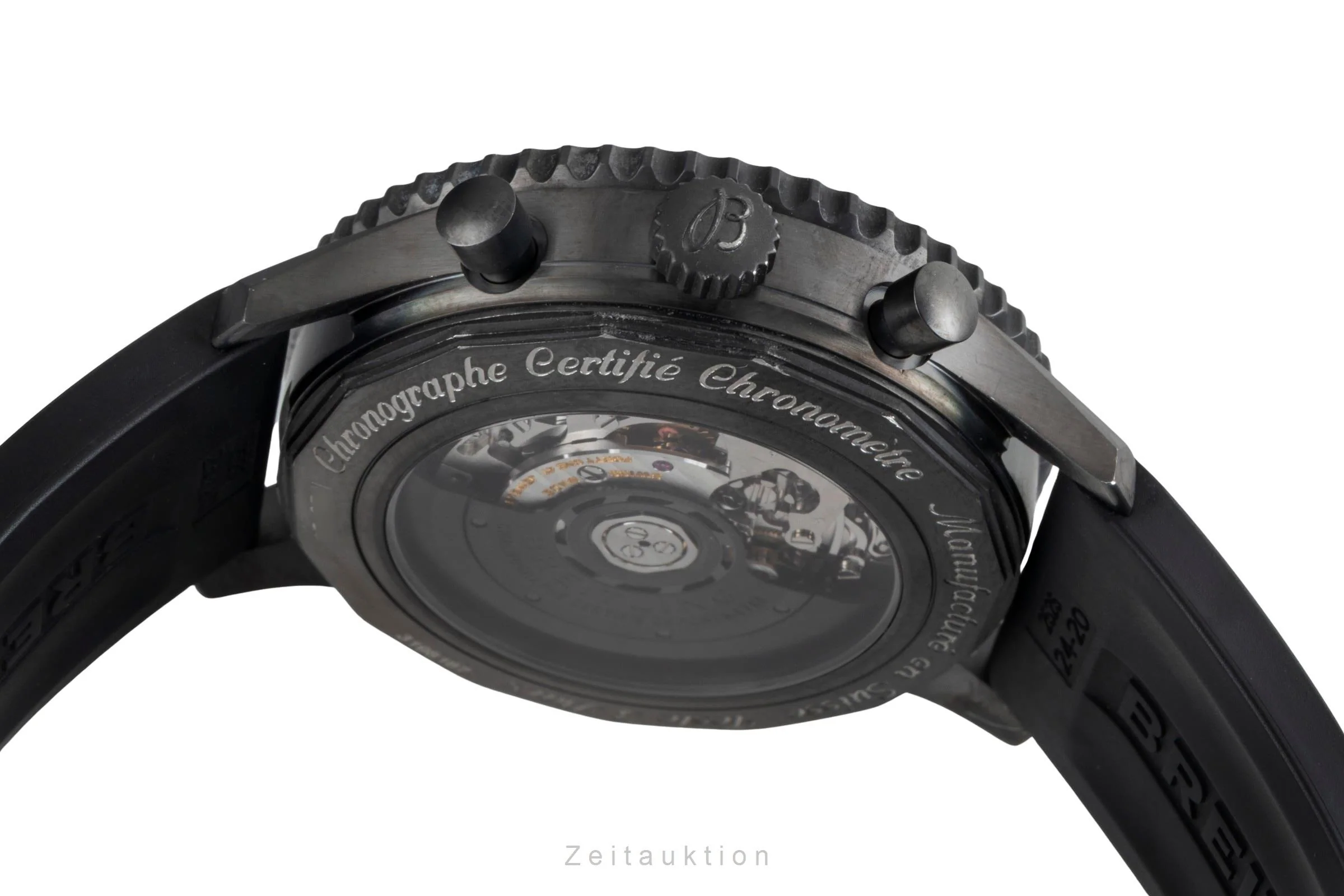 Breitling Navitimer 01 chronograph steel automatic men's watch MB012822/BE51  [2506181] - Image 12