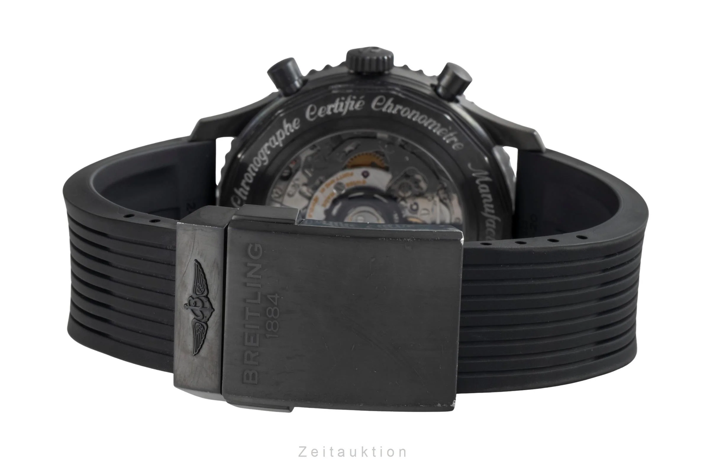 Breitling Navitimer 01 chronograph steel automatic men's watch MB012822/BE51  [2506181] - Image 14