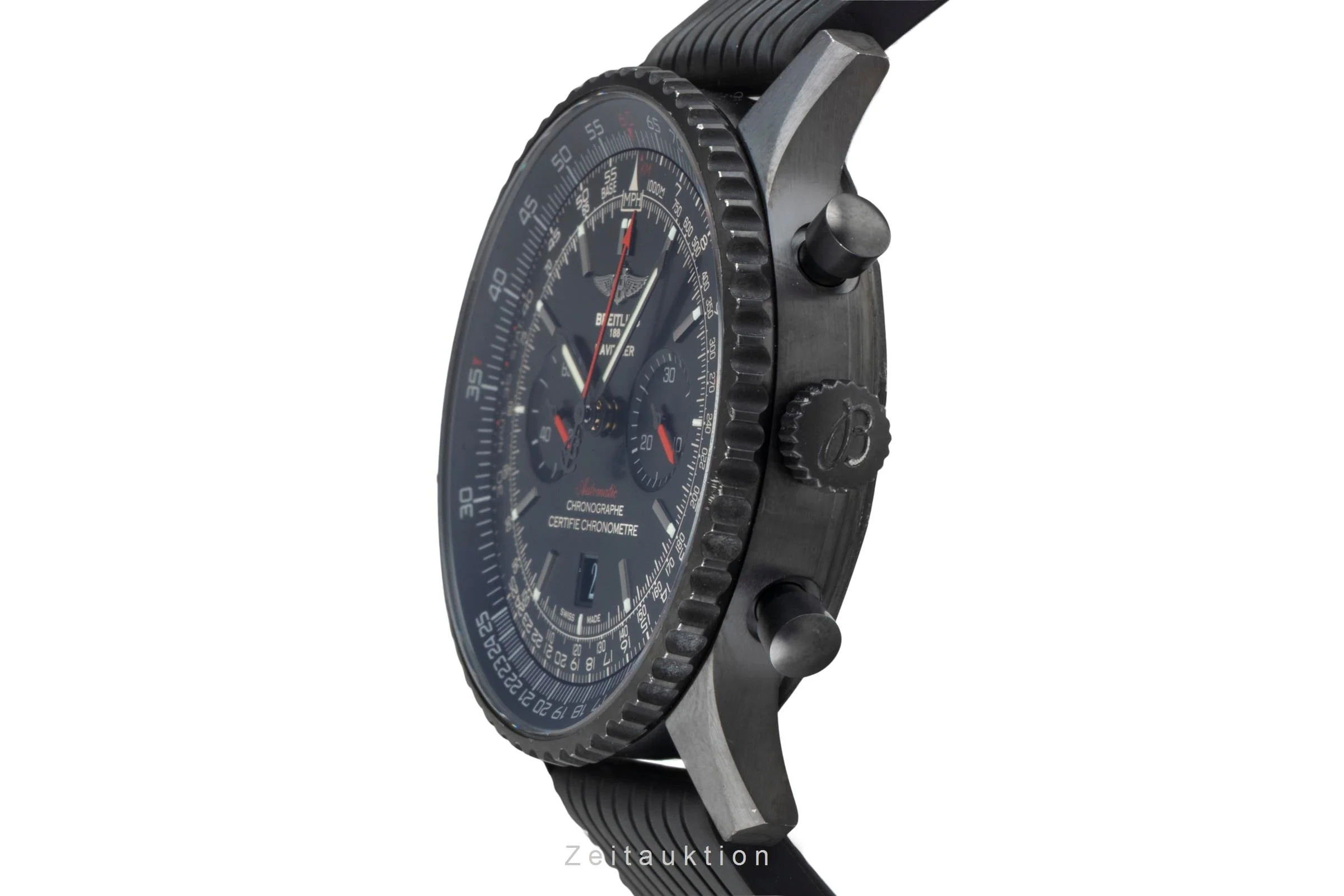 Breitling Navitimer 01 chronograph steel automatic men's watch MB012822/BE51  [2506181] - Image 7