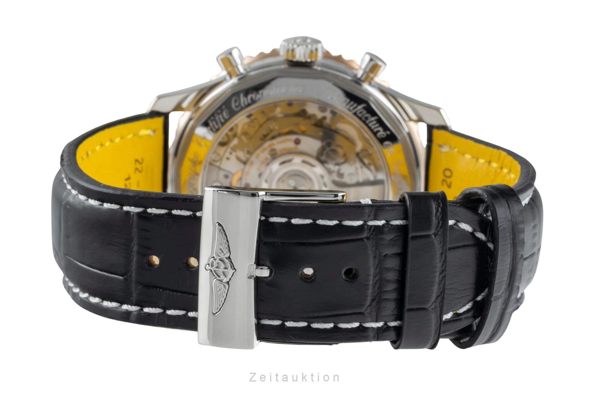 Breitling Navitimer 01 chronograph steel / gold automatic men's watch UB0121211F1P1 LP: 10500EUR  [2505728] - Image 14
