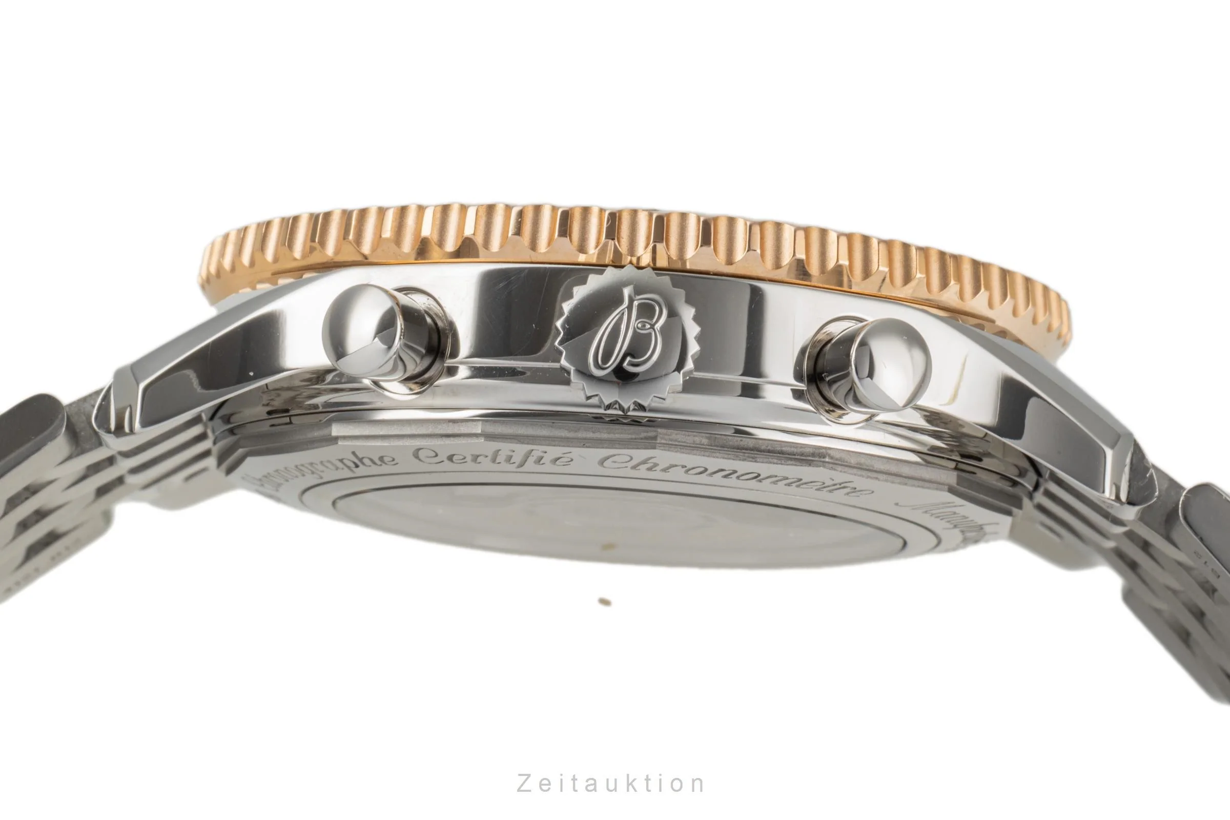 Breitling Navitimer 01 chronograph steel / gold automatic men's watch UB0127 LP: 11250EUR  [2303823] - Image 11