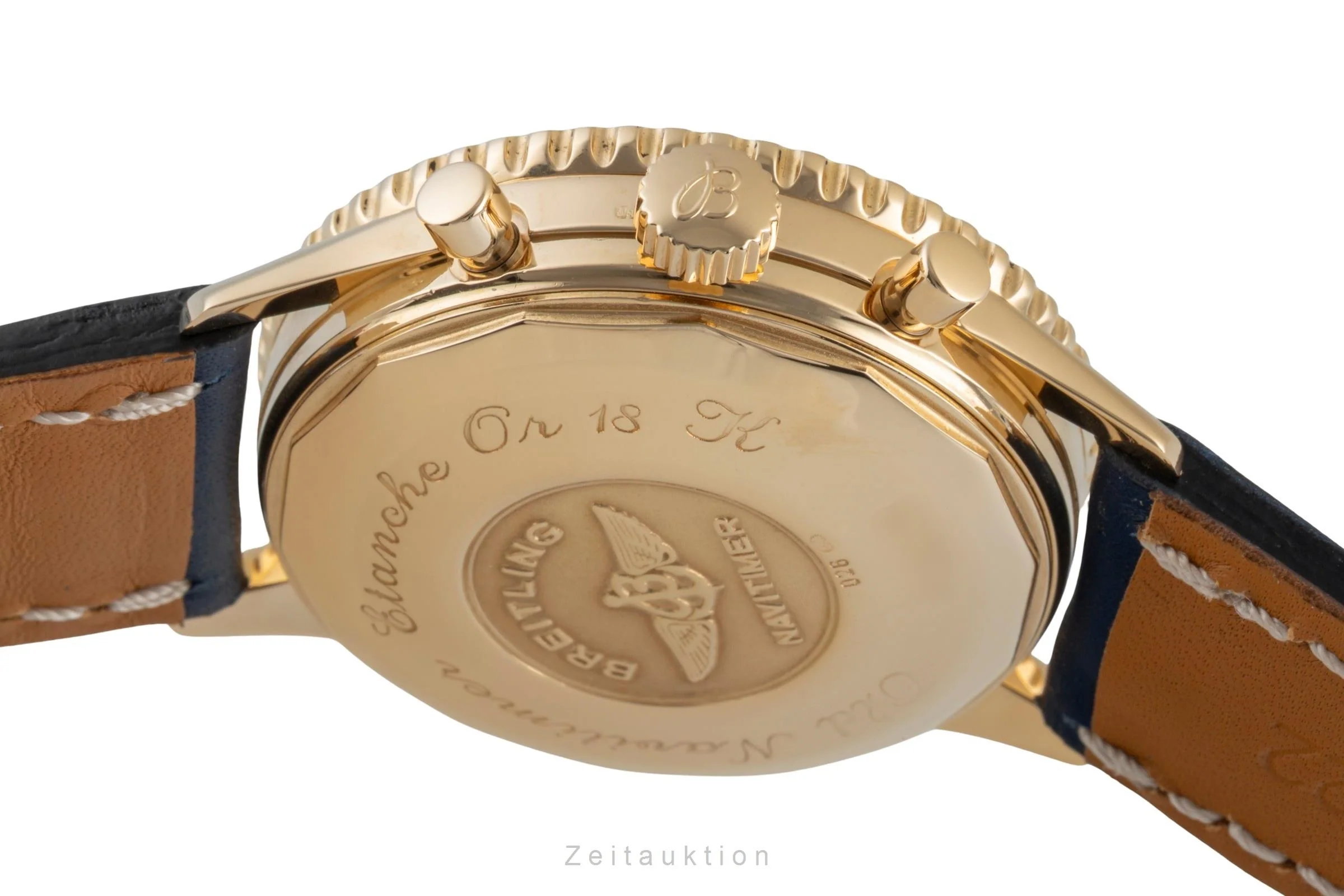 Breitling Navitimer chronograph 18 ct gold automatic men's watch K13020  [2505791] - Image 11