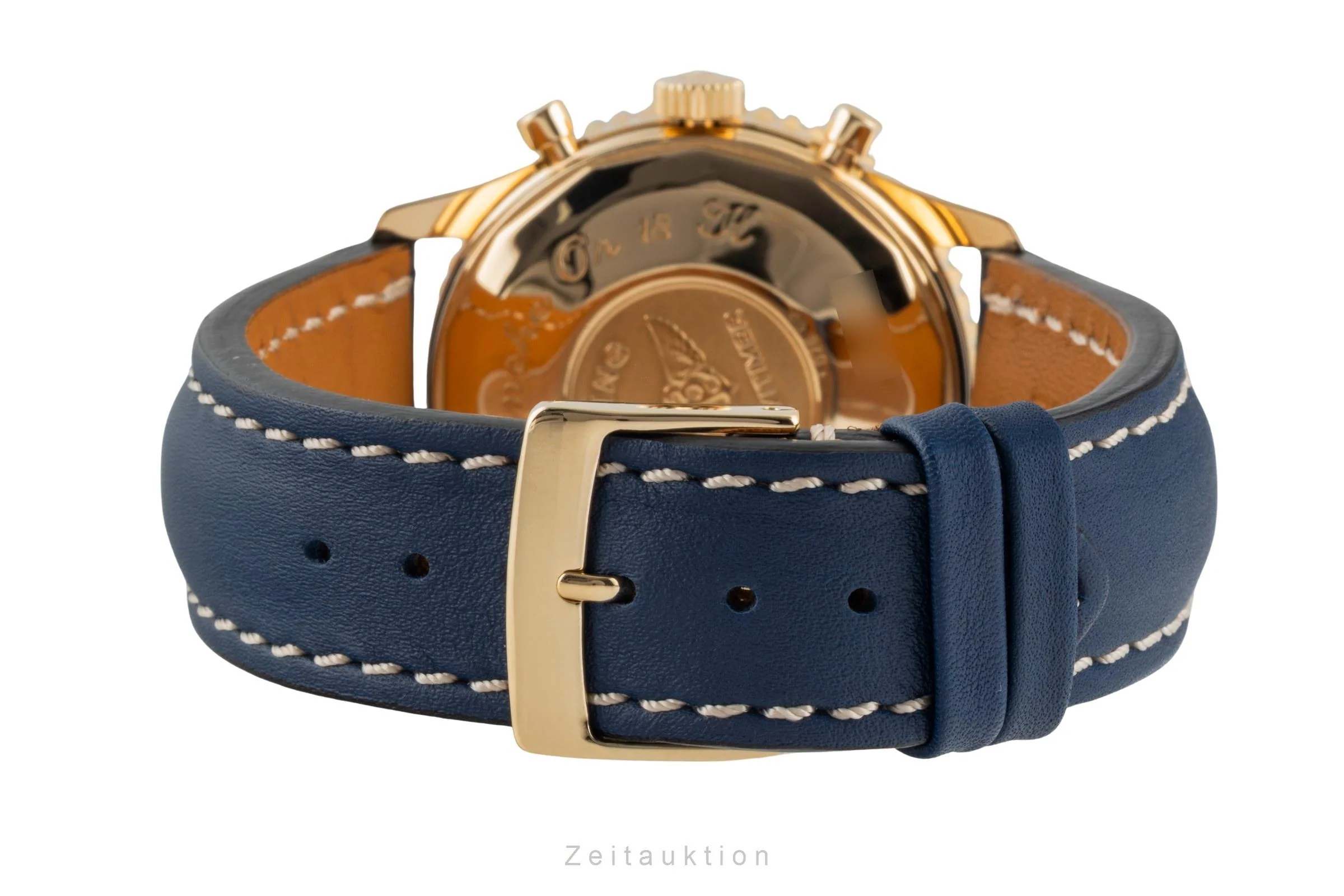 Breitling Navitimer chronograph 18 ct gold automatic men's watch K13020  [2505791] - Image 13