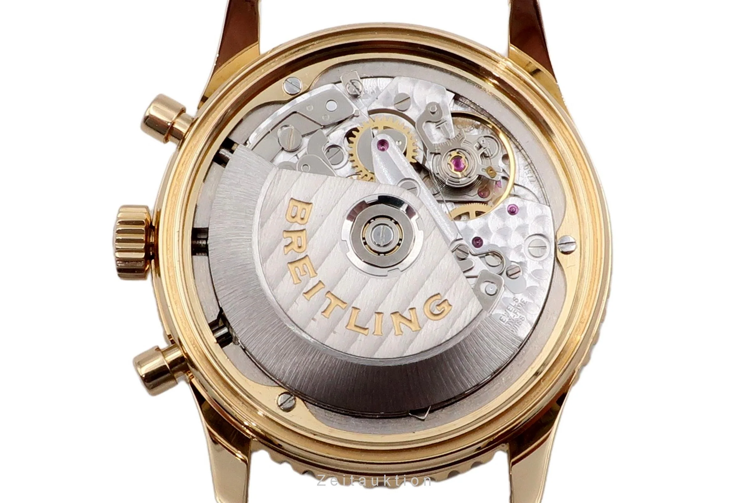Breitling Navitimer chronograph 18 ct gold automatic men's watch K13020  [2505791] - Image 14