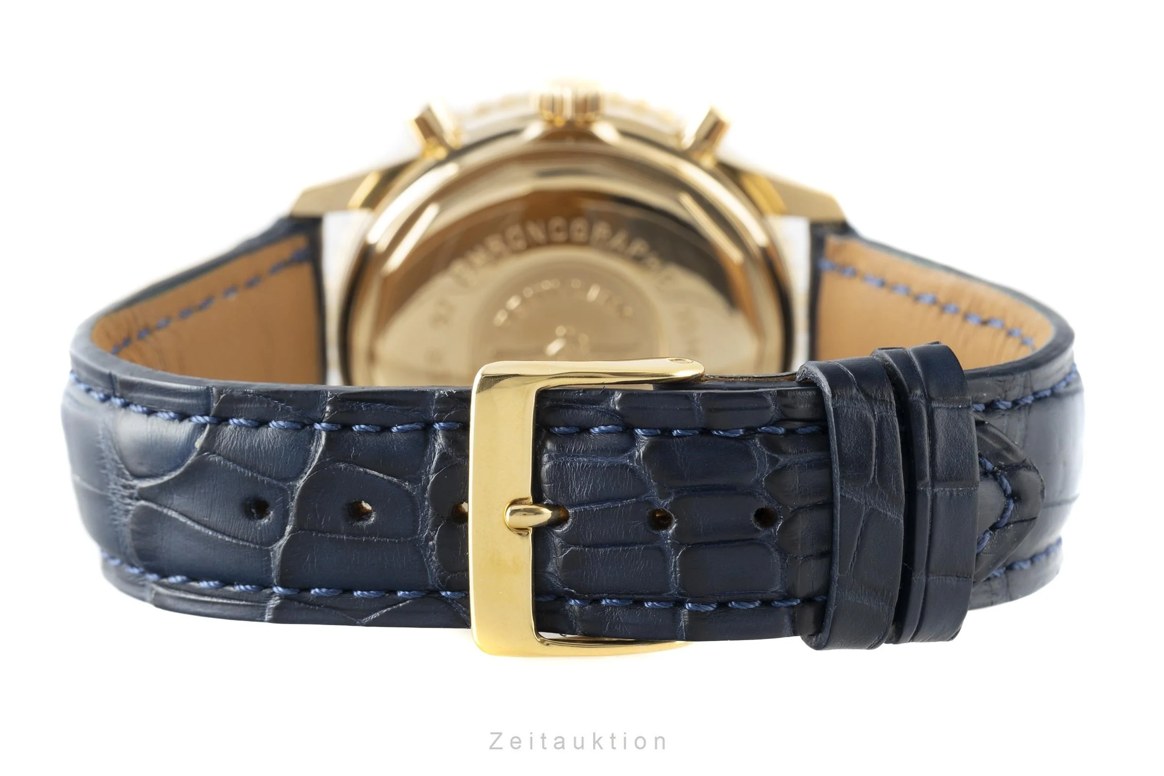 Breitling Navitimer chronograph 18 ct gold automatic men's watch K30022  [2201113] - Image 10