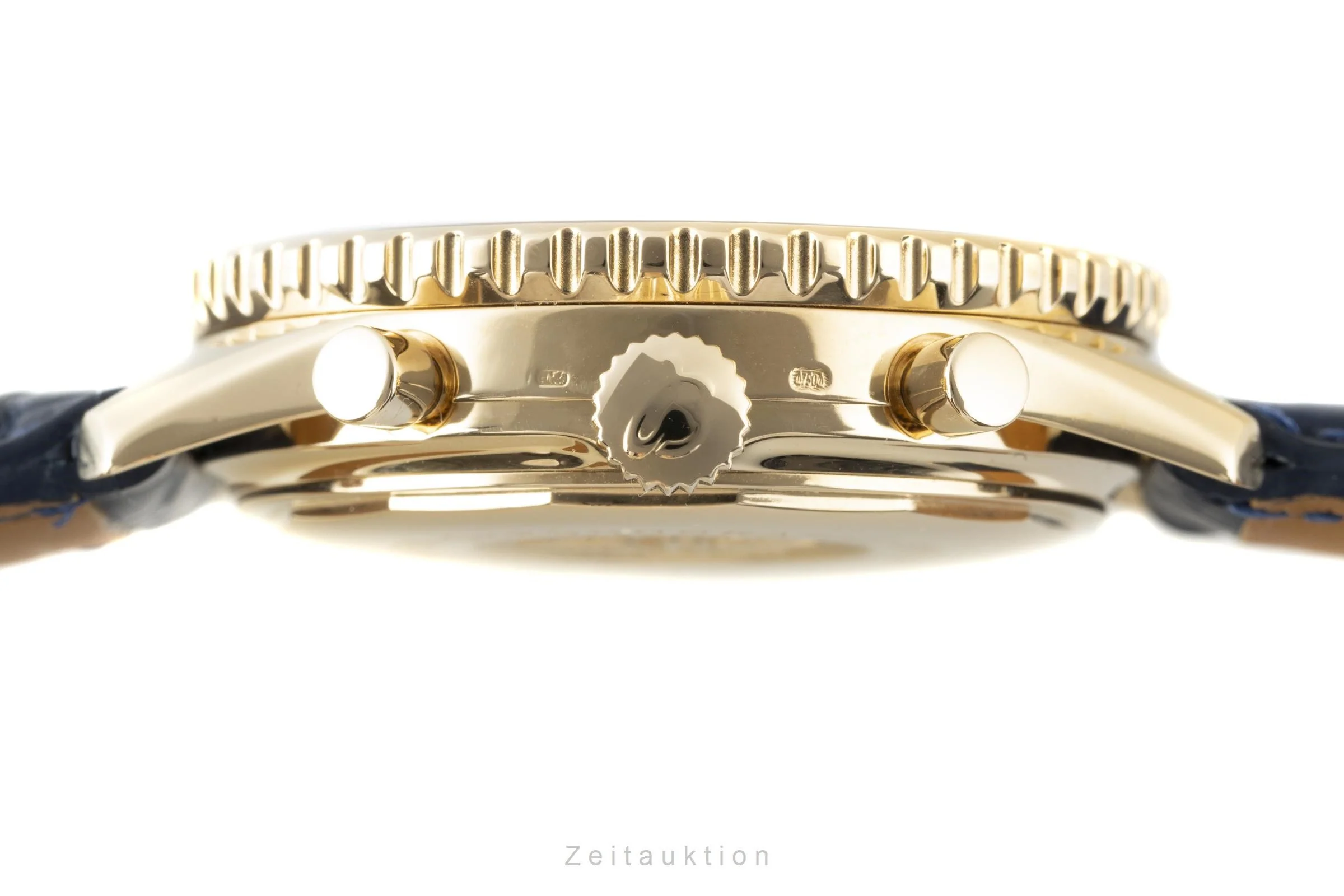 Breitling Navitimer chronograph 18 ct gold automatic men's watch K30022  [2201113] - Image 9