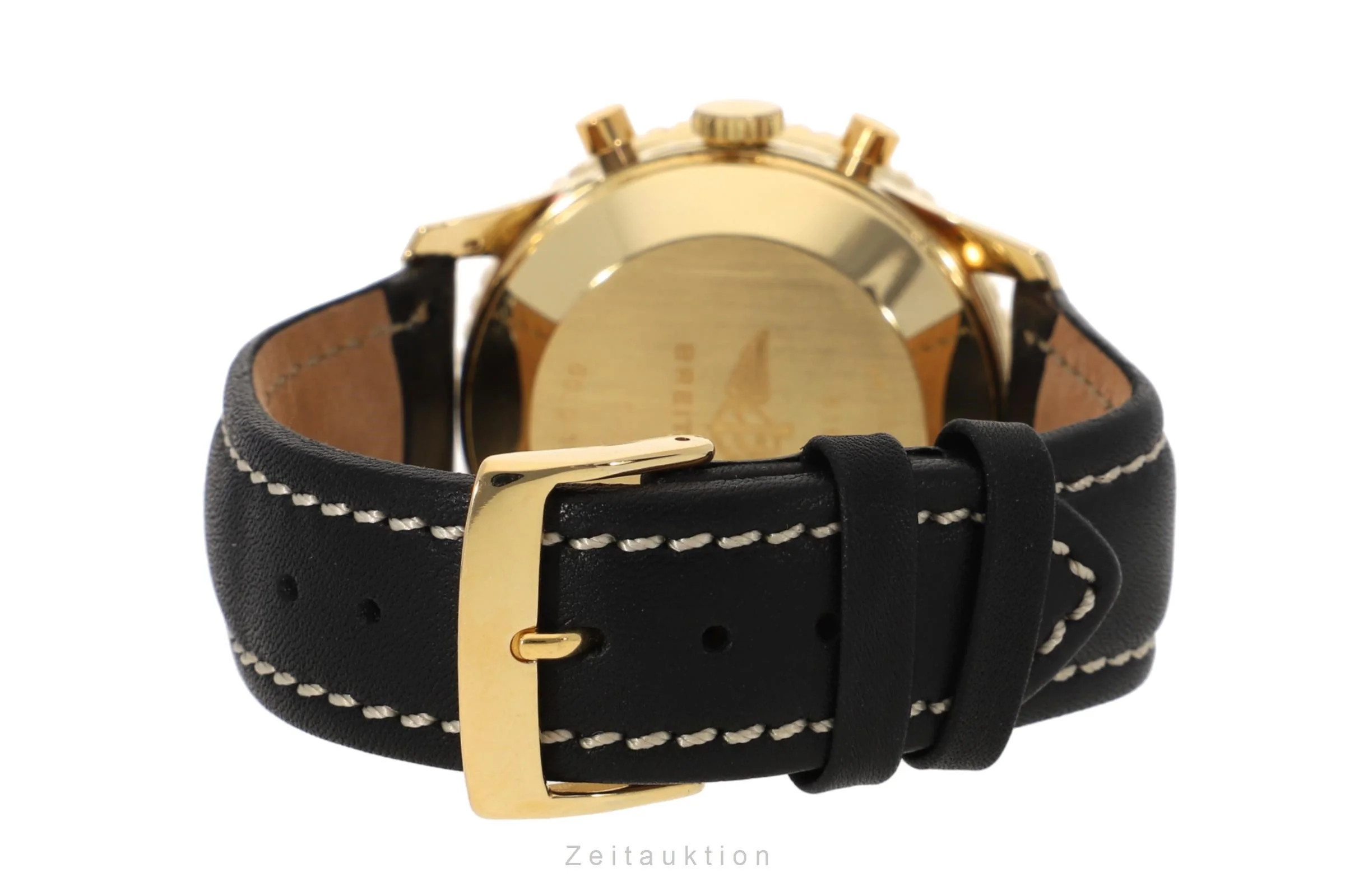 Breitling Navitimer chronograph 18 ct gold manual winding men's watch 81600  [2108450] - Image 10