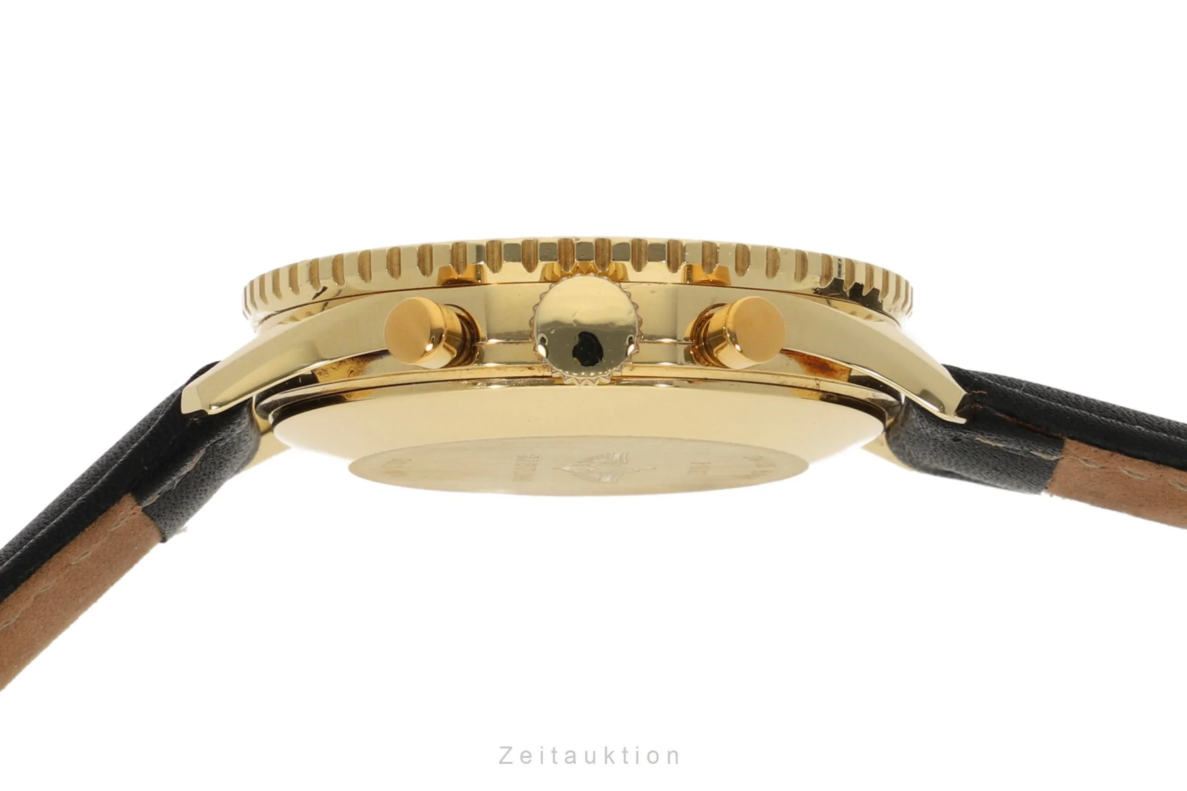 Breitling Navitimer chronograph 18 ct gold manual winding men's watch 81600  [2108450] - Image 9