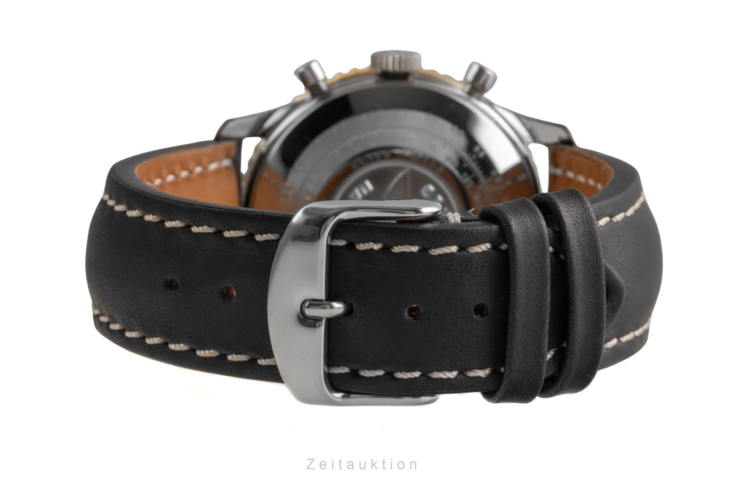 Breitling Navitimer chronograph gilt / steel automatic men's watch 81610  [2503228] - Image 14