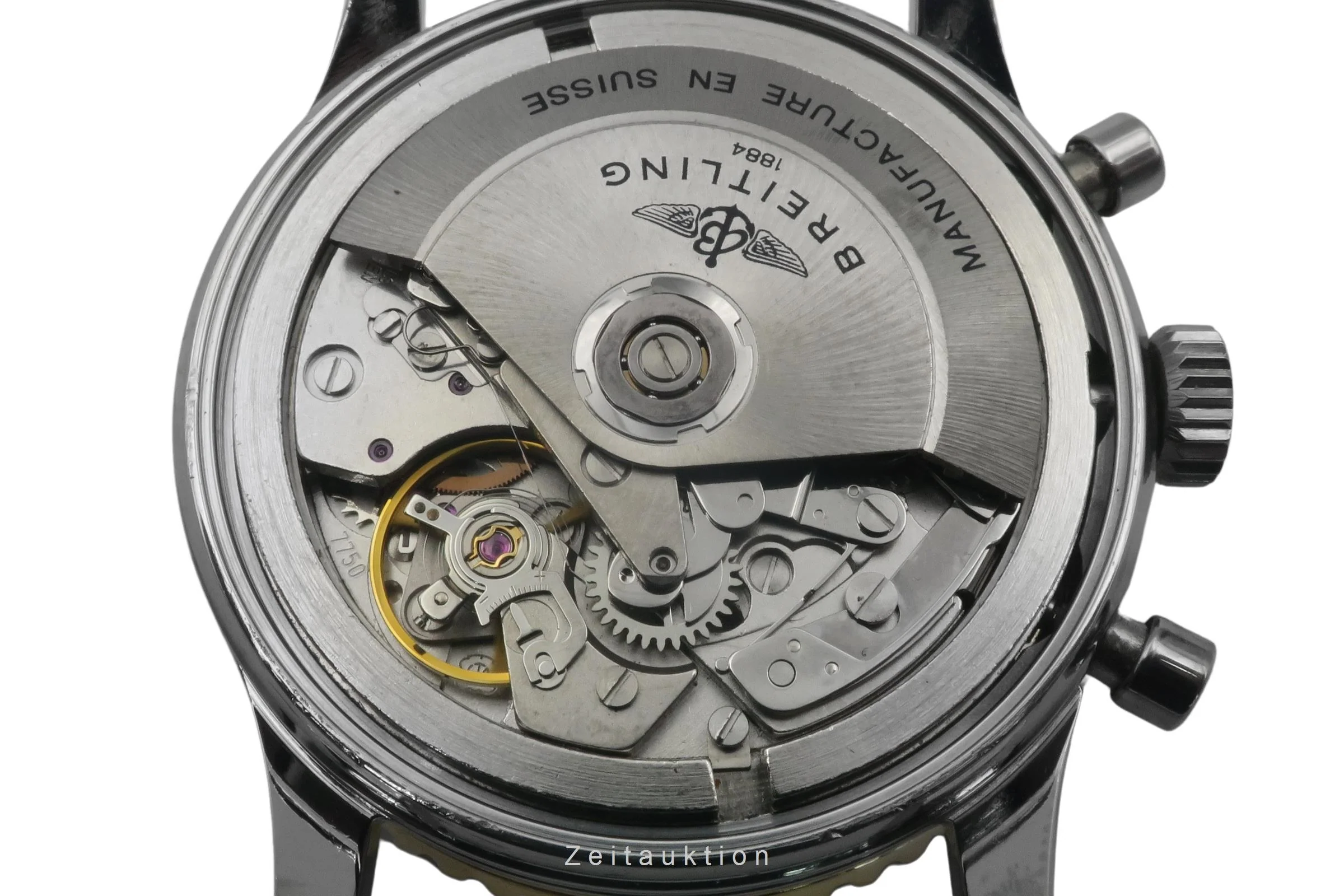 Breitling Navitimer chronograph gilt / steel automatic men's watch 81610  [2503228] - Image 15