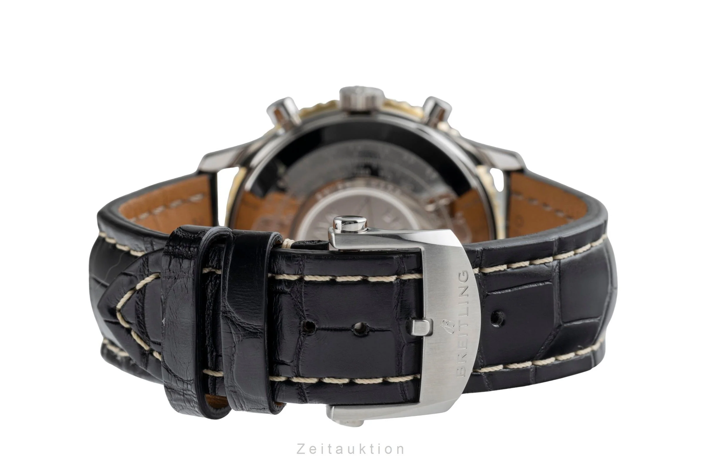 Breitling Navitimer chronograph gilt / steel automatic men's watch 81610  [2504456] - Image 13