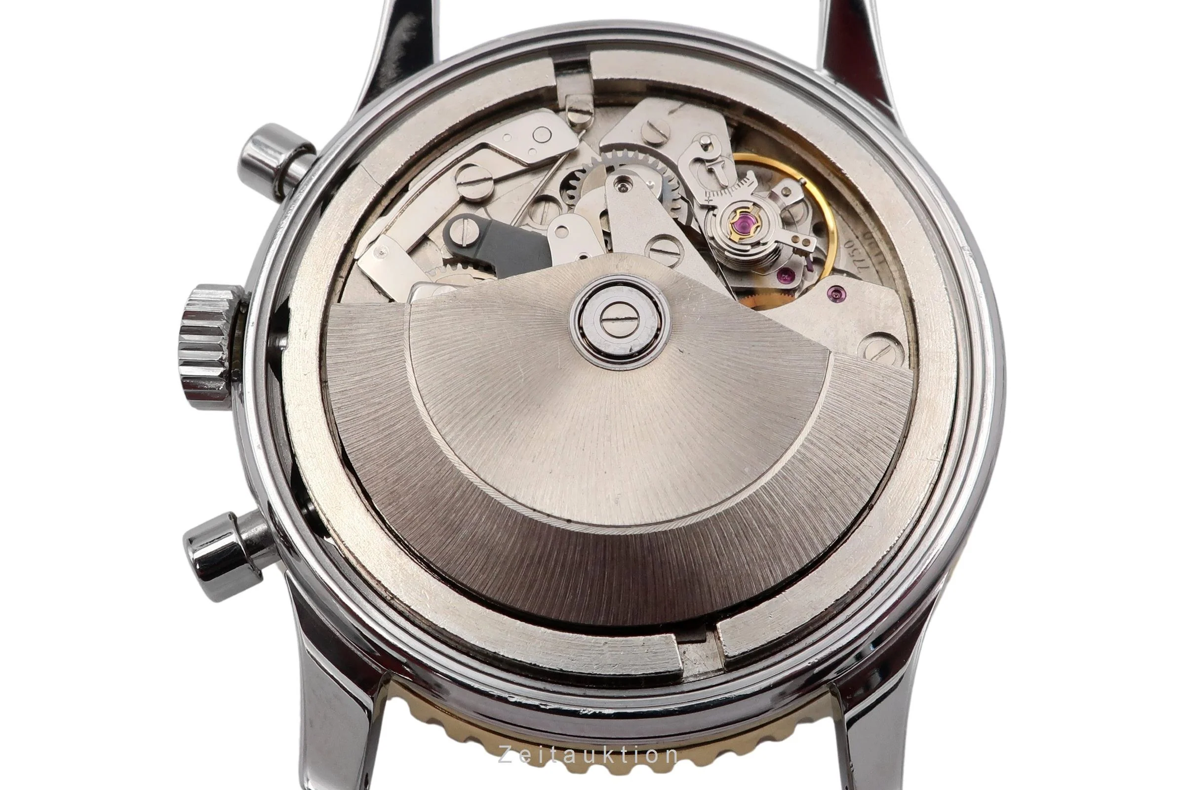 Breitling Navitimer chronograph gilt / steel automatic men's watch 81610  [2504456] - Image 14