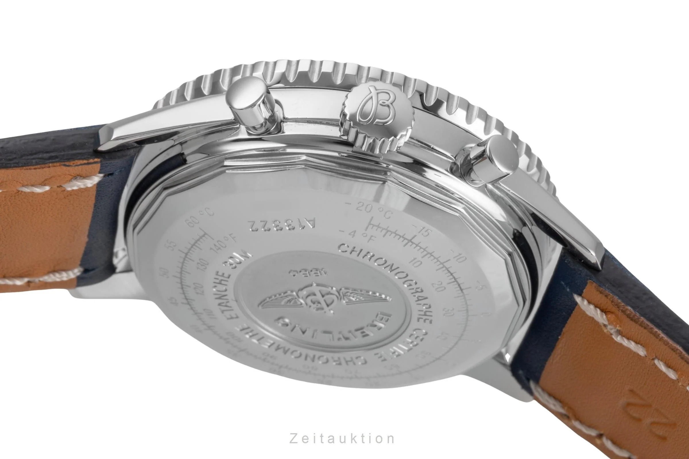 Breitling Navitimer chronograph steel automatic men's watch 13322  [2505815] - Image 11