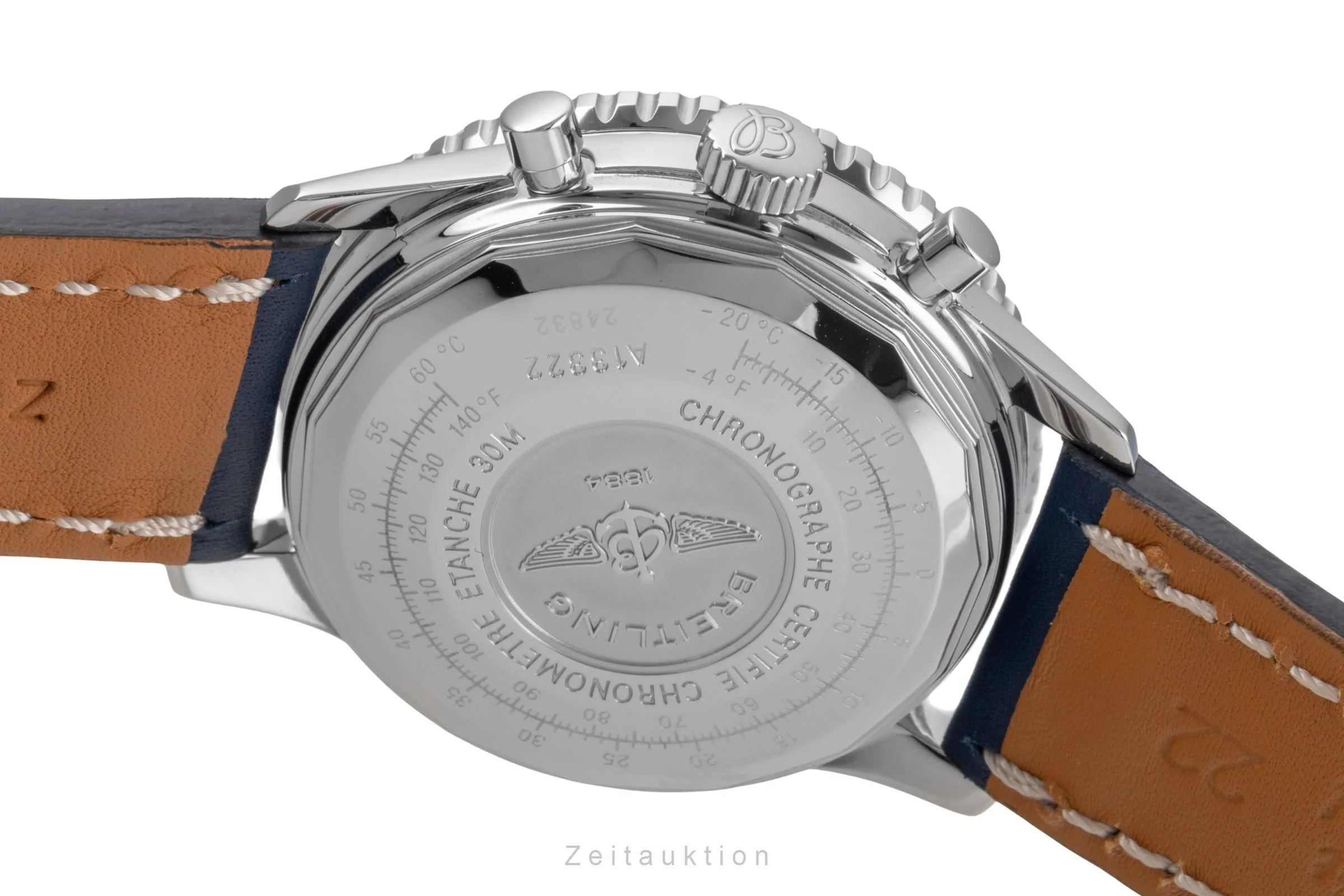 Breitling Navitimer chronograph steel automatic men's watch 13322  [2505815] - Image 12