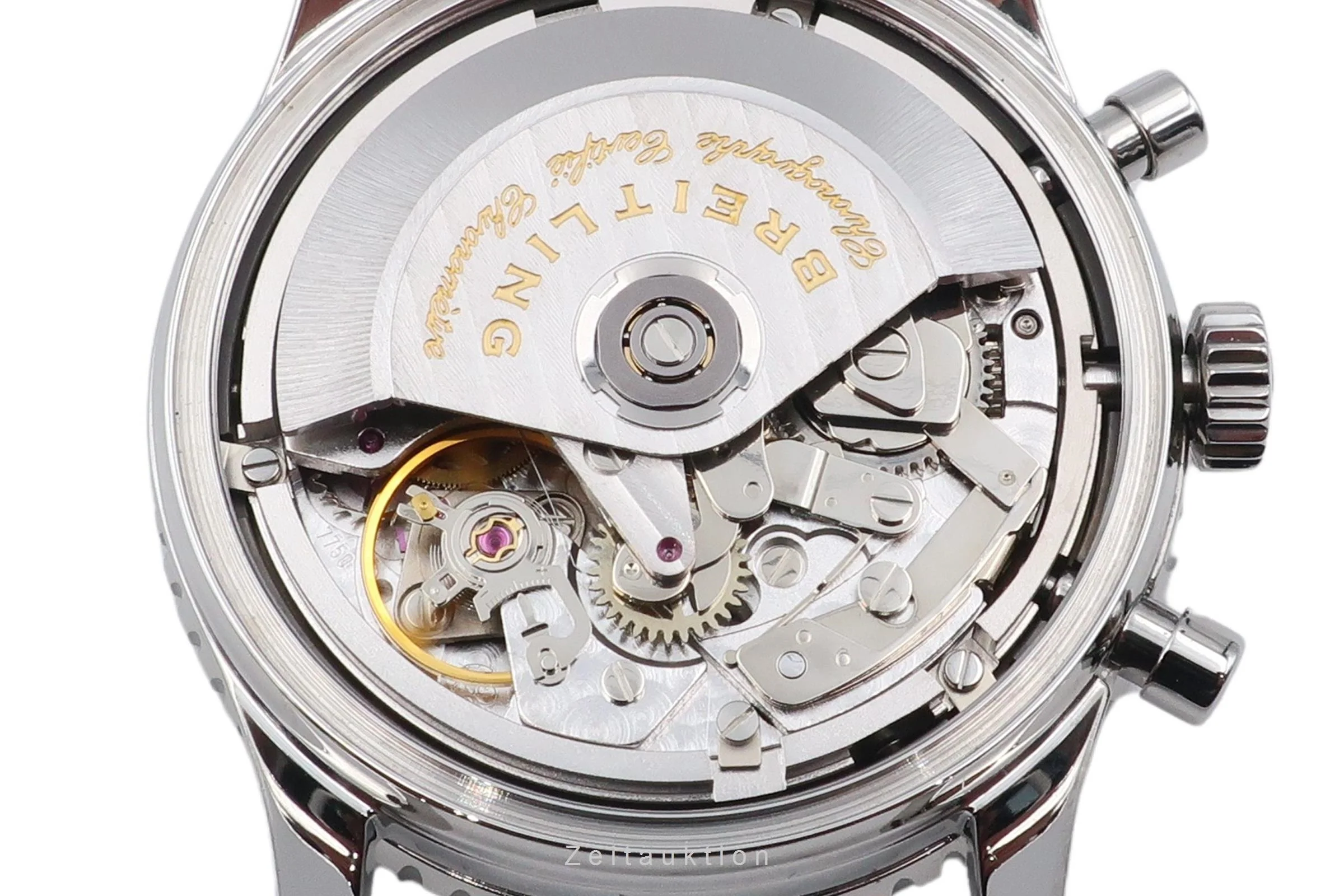 Breitling Navitimer chronograph steel automatic men's watch 13322  [2505815] - Image 14
