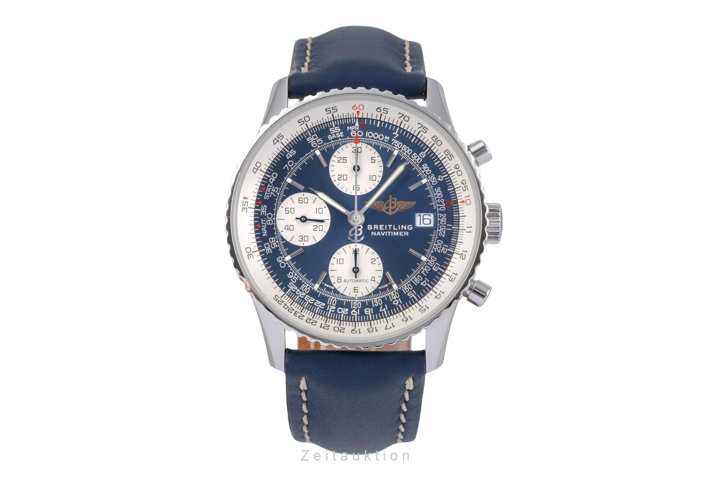 Breitling Navitimer chronograph steel automatic men's watch 13322  [2505815] - Image 5