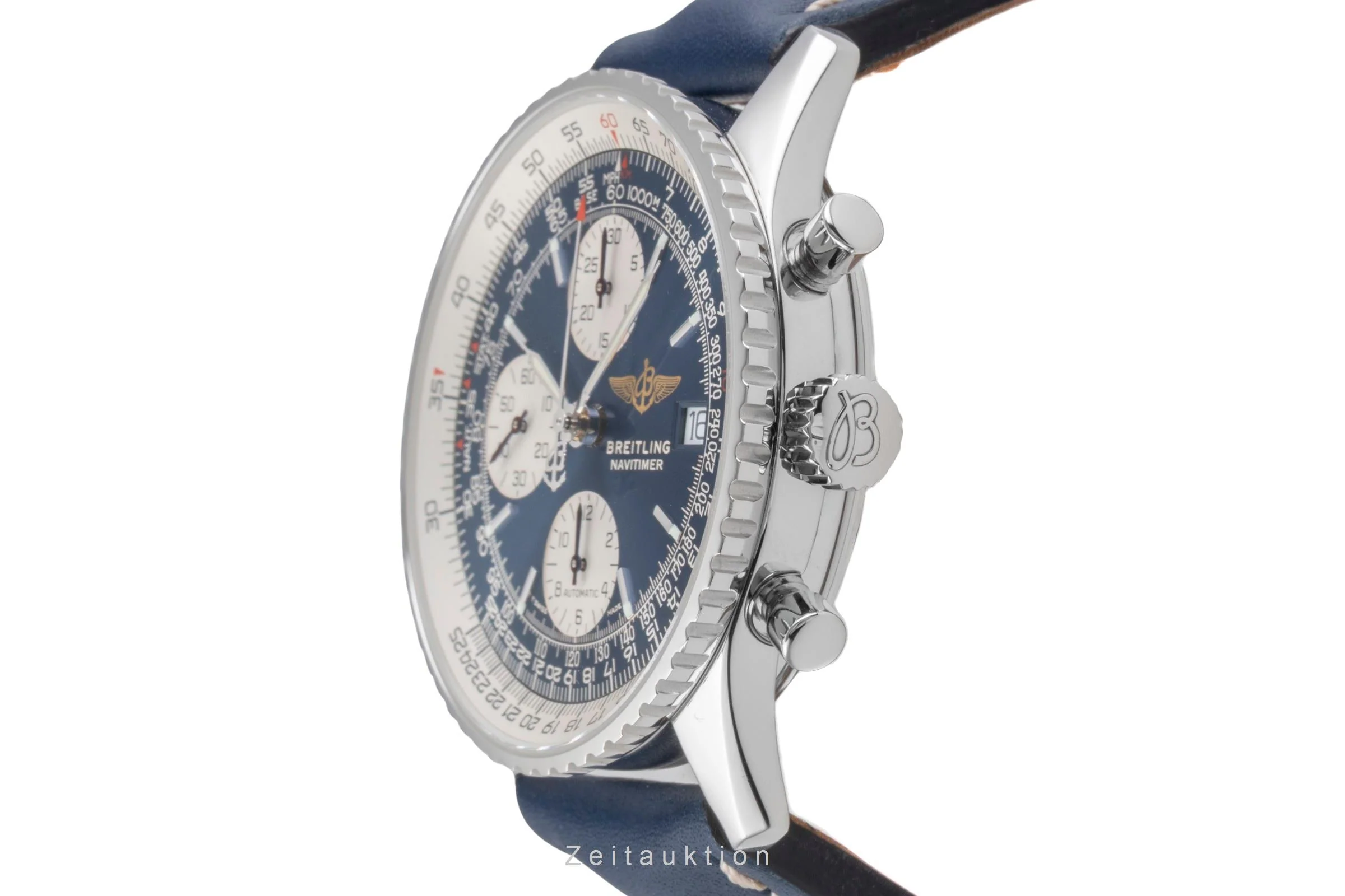 Breitling Navitimer chronograph steel automatic men's watch 13322  [2505815] - Image 7