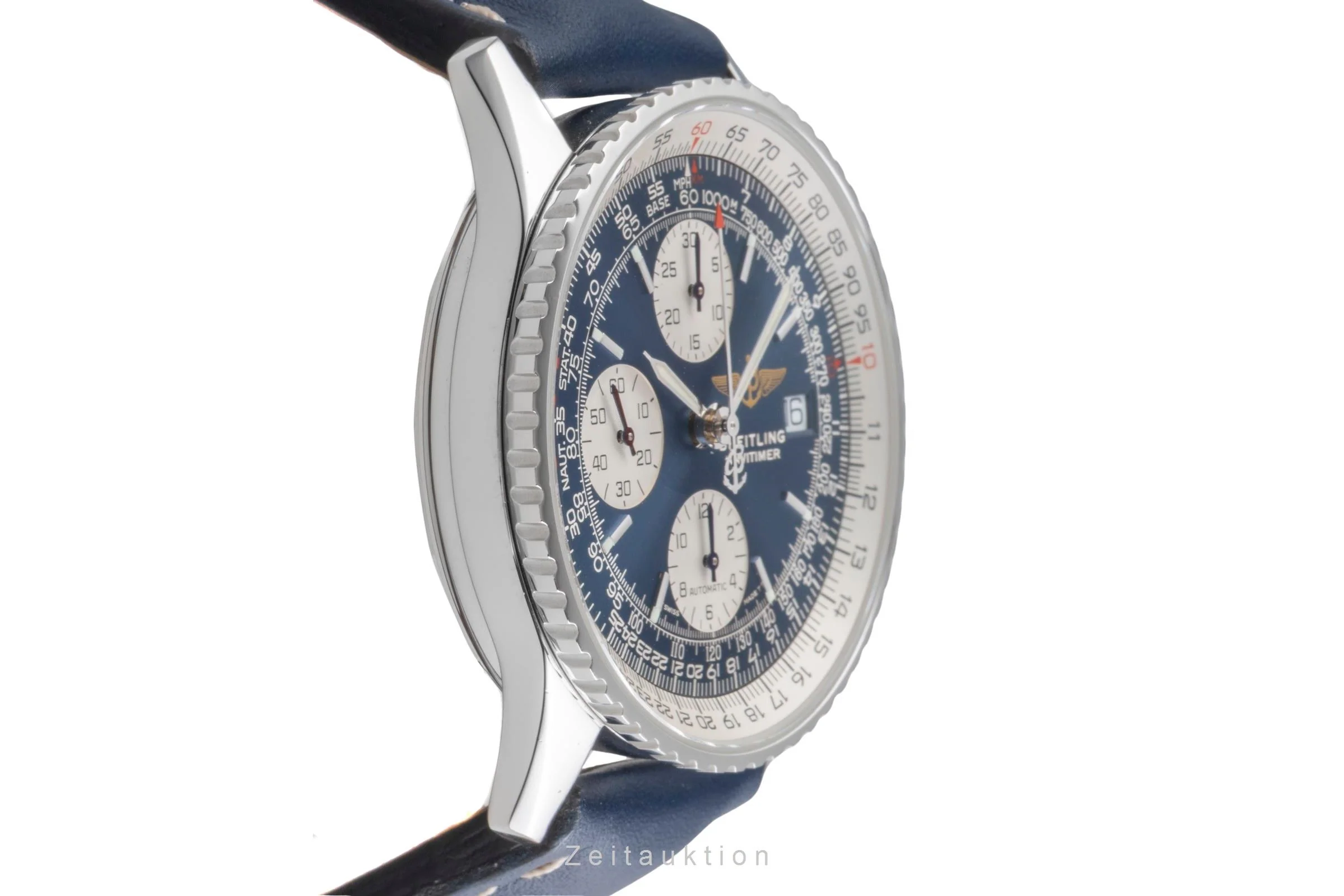 Breitling Navitimer chronograph steel automatic men's watch 13322  [2505815] - Image 8