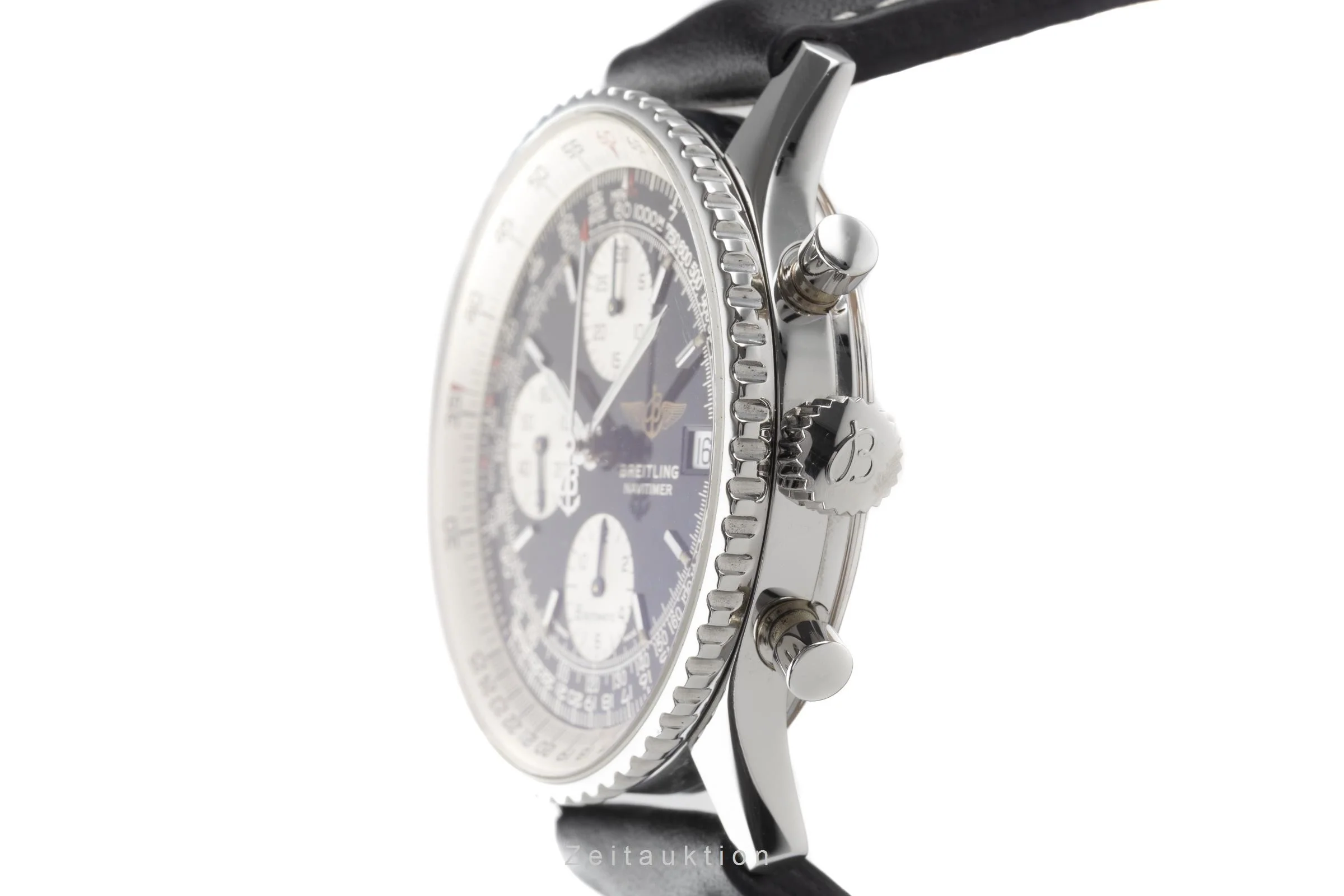Breitling Navitimer chronograph steel automatic men's watch 81610 LP: 8300EUR  [2200680] - Image 6