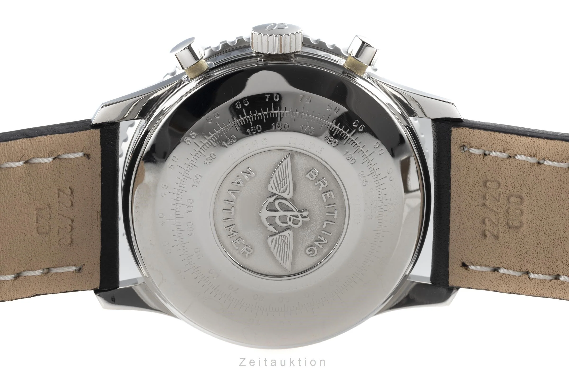 Breitling Navitimer chronograph steel automatic men's watch 81610 LP: 8300EUR  [2200680] - Image 9