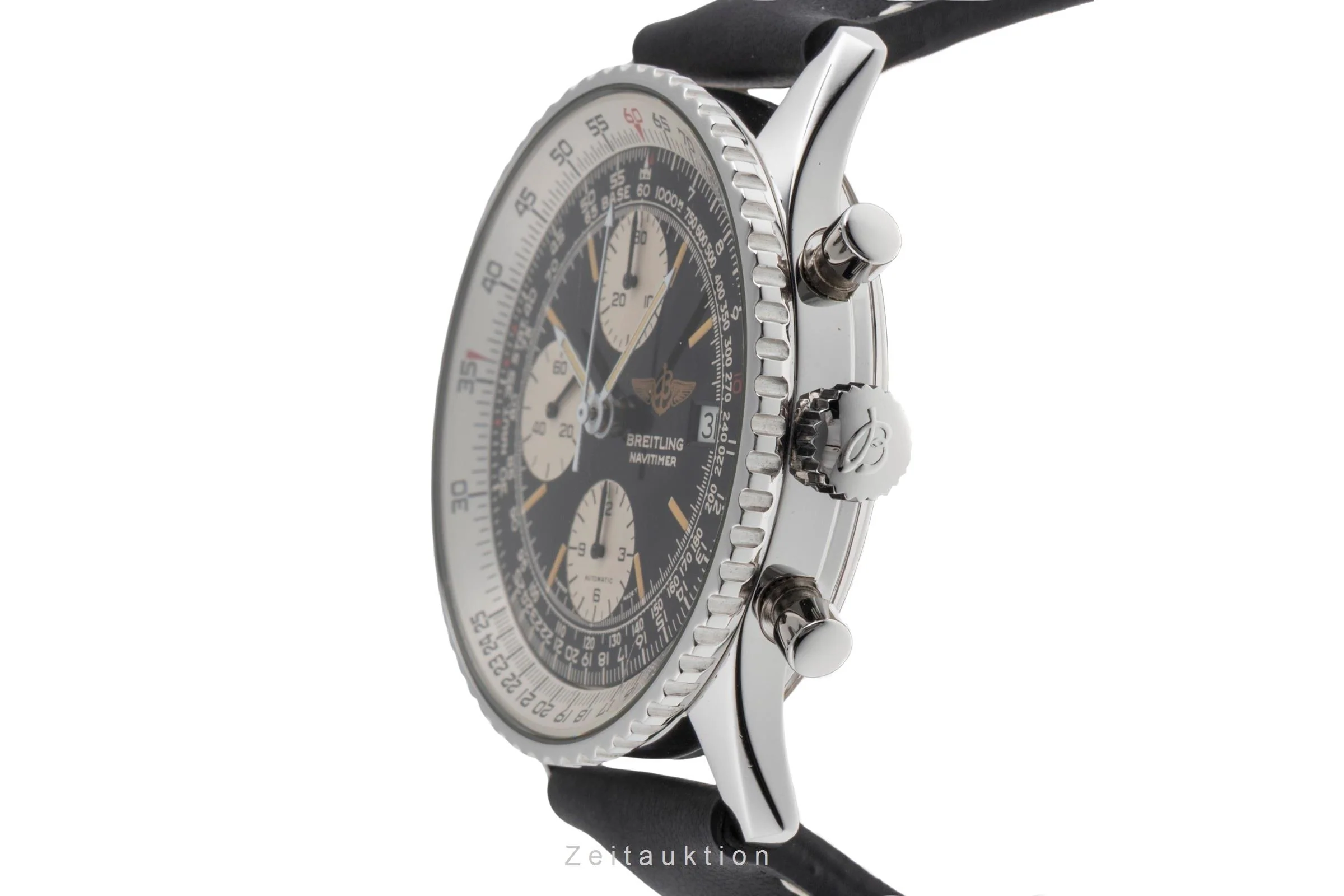Breitling Navitimer chronograph steel automatic men's watch 81610  [2502577] - Image 7
