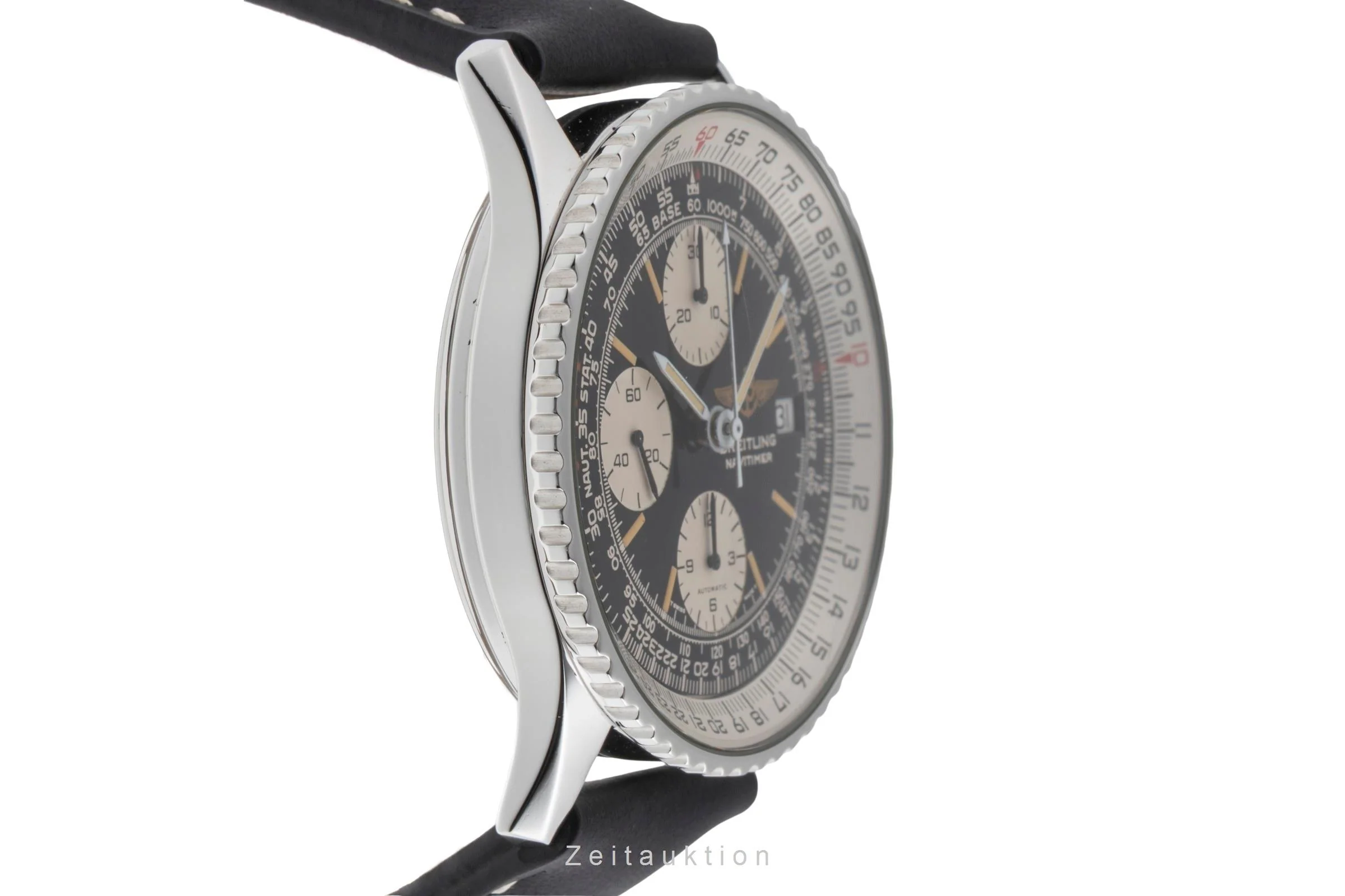 Breitling Navitimer chronograph steel automatic men's watch 81610  [2502577] - Image 8