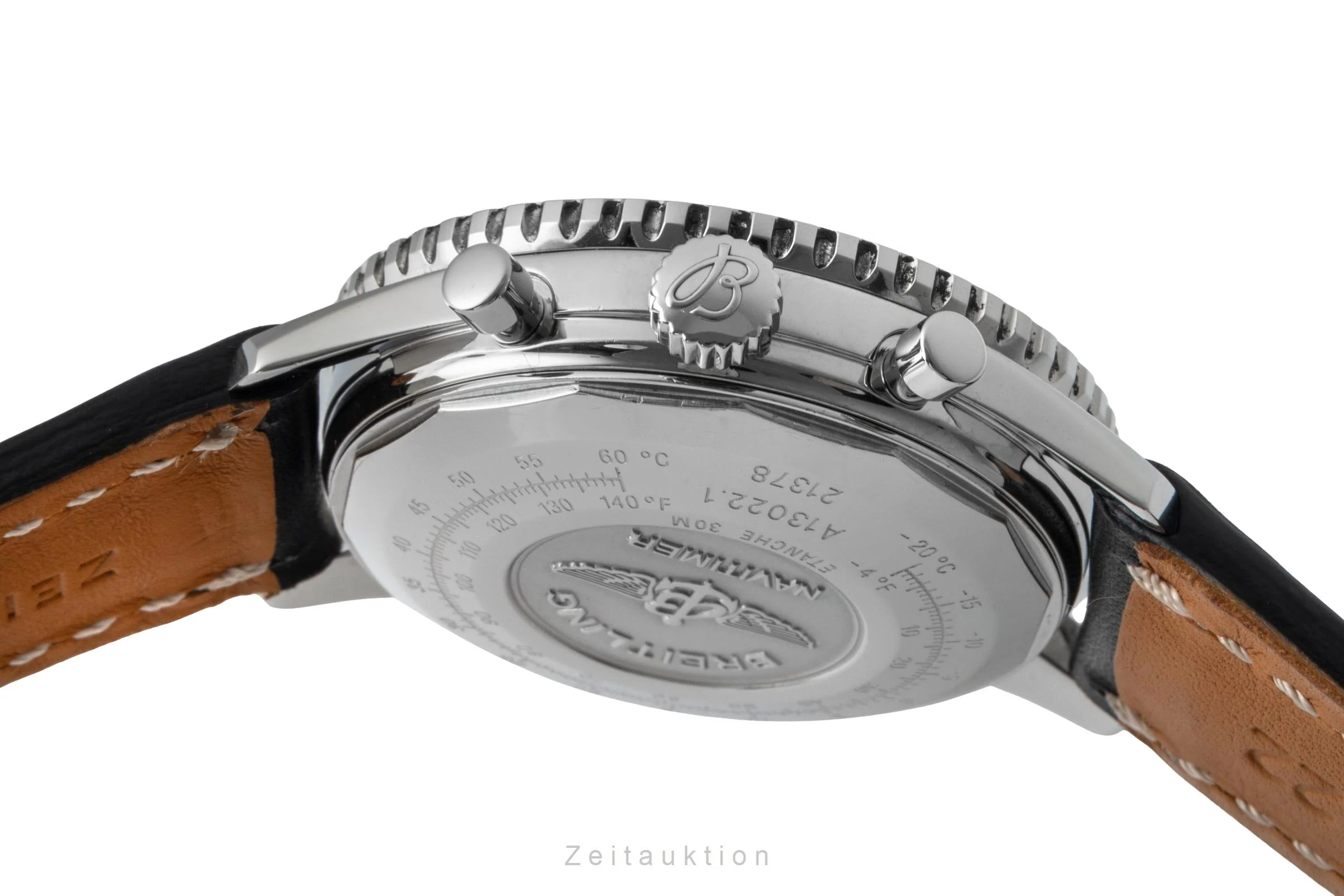 Breitling Navitimer chronograph steel automatic men's watch A13022.1 LP: 9500EUR  [2600375] - Image 11