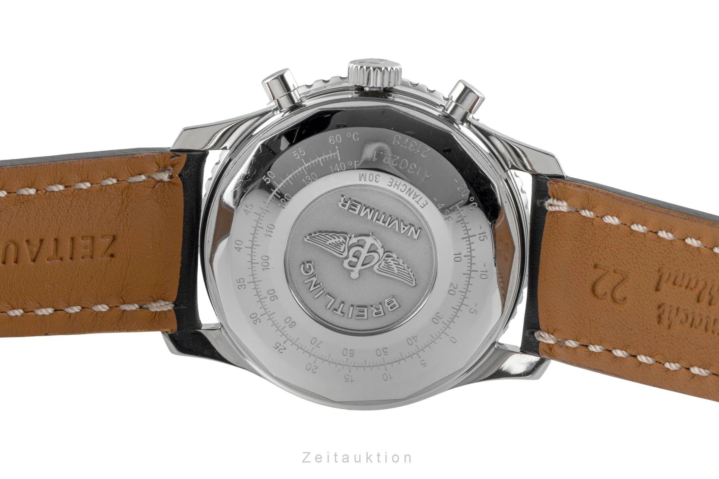 Breitling Navitimer chronograph steel automatic men's watch A13022.1 LP: 9500EUR  [2600375] - Image 12
