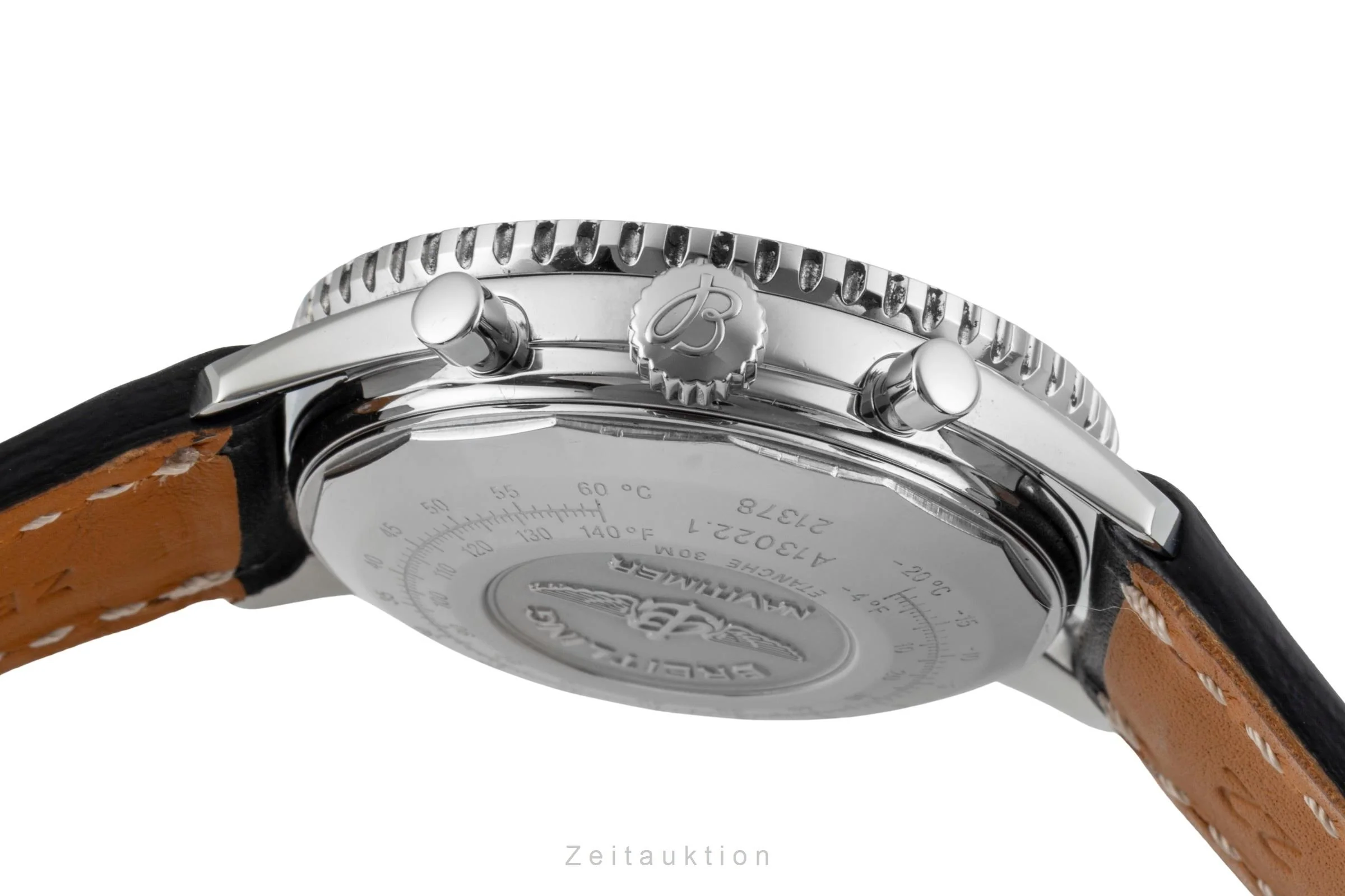 Breitling Navitimer chronograph steel automatic men's watch A13022.1 LP: 9500EUR  [2600375] - Image 13