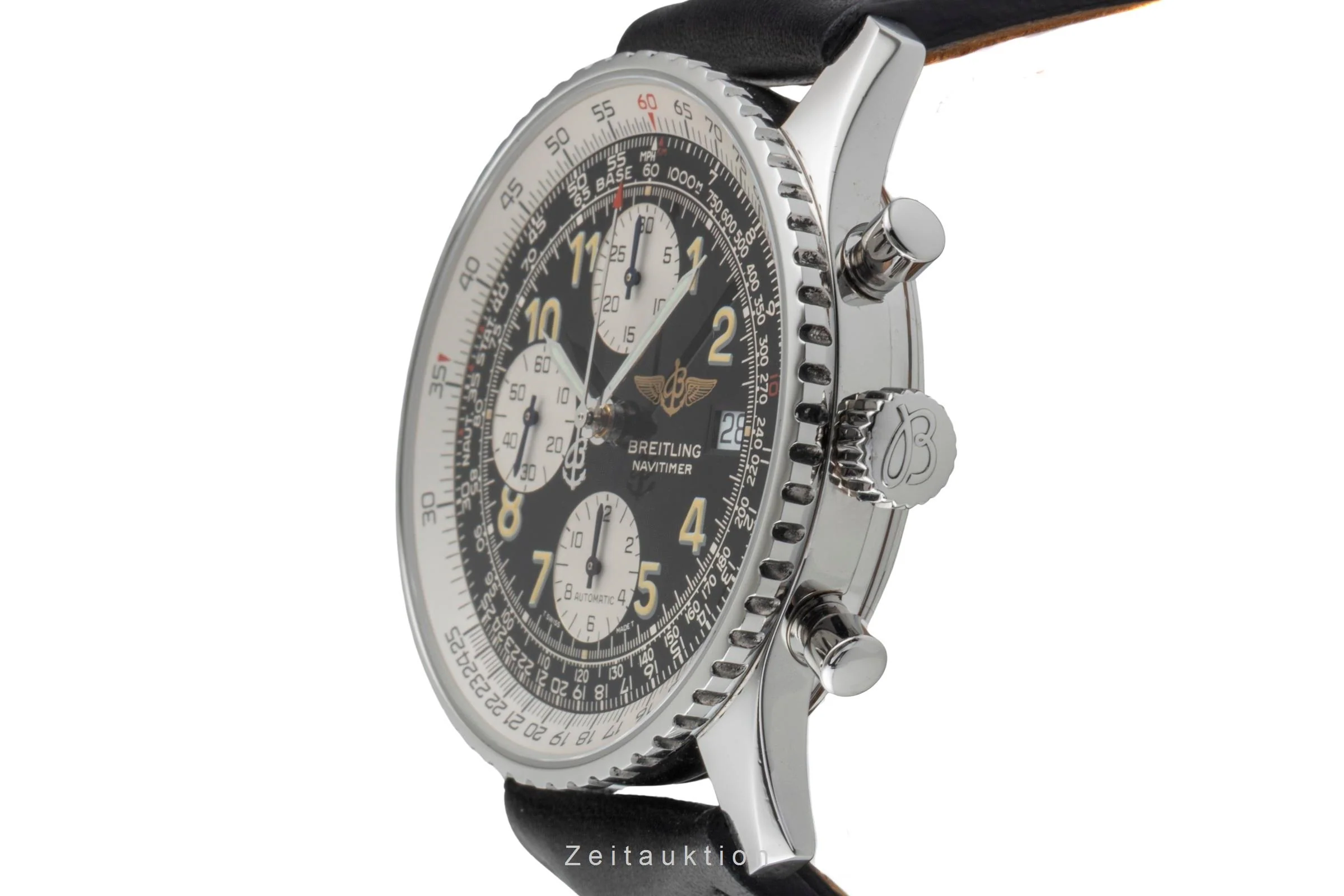 Breitling Navitimer chronograph steel automatic men's watch A13022.1 LP: 9500EUR  [2600375] - Image 7